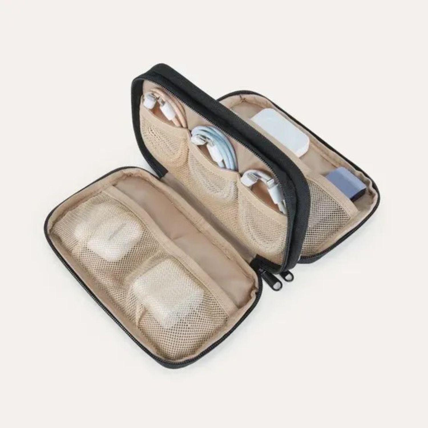 Bagsmart Bubble Electronic Organizer (Black)