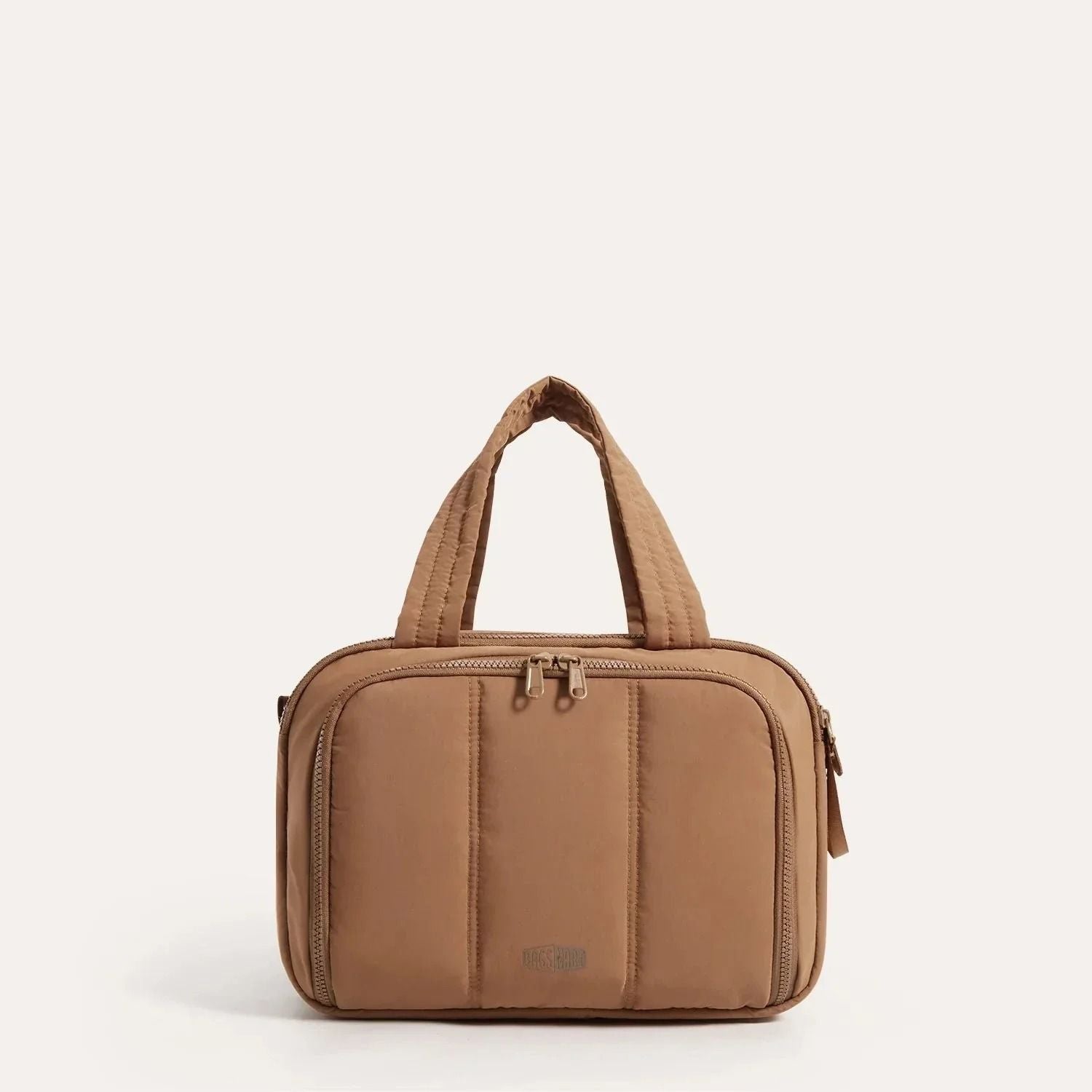 Bagsmart Crush Hanging Toiletry Bag (Brown)