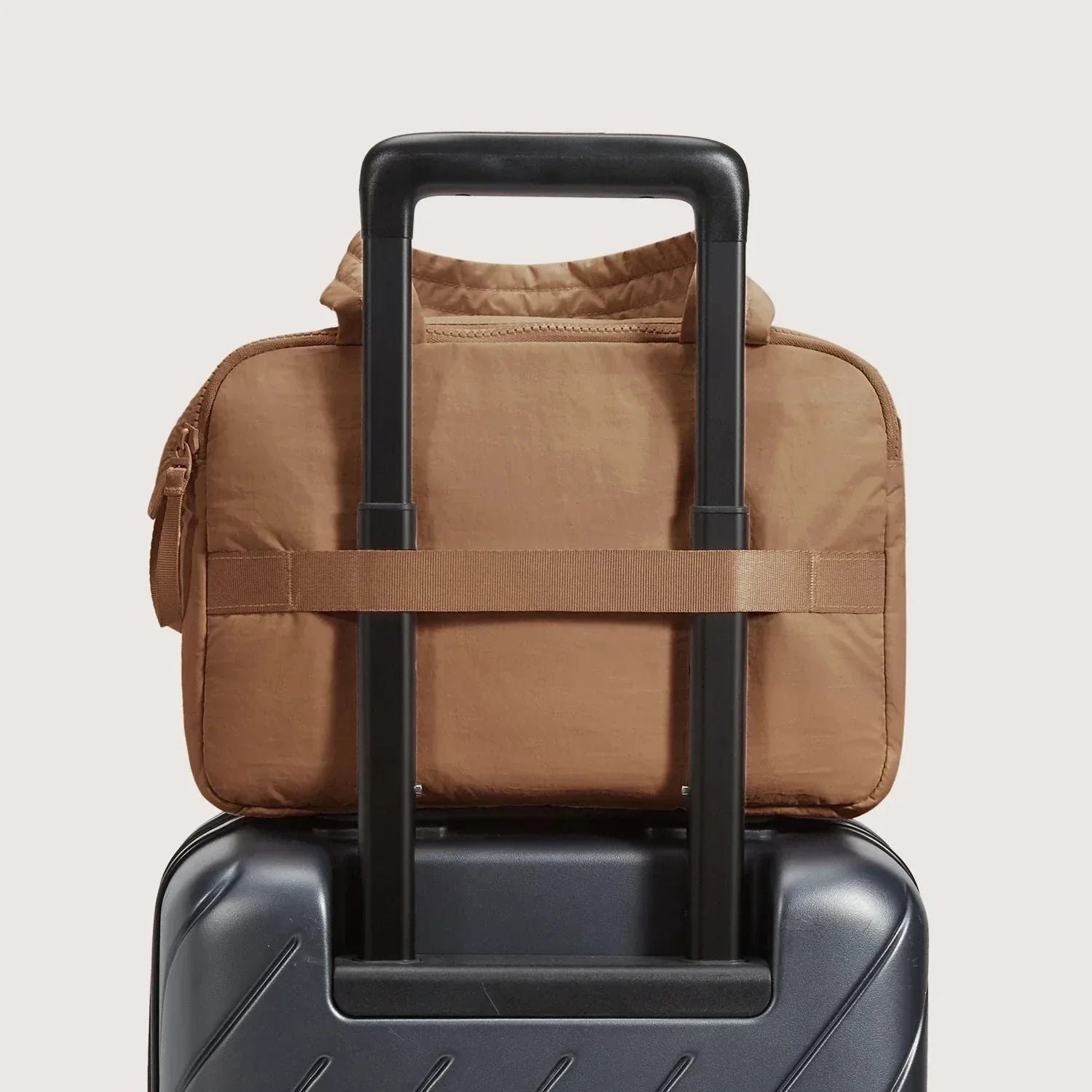 Bagsmart Crush Hanging Toiletry Bag (Brown)