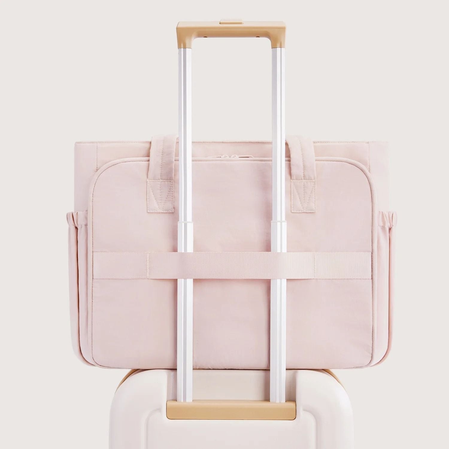 Bagsmart Crush Laptop Tote 23L (Pink)