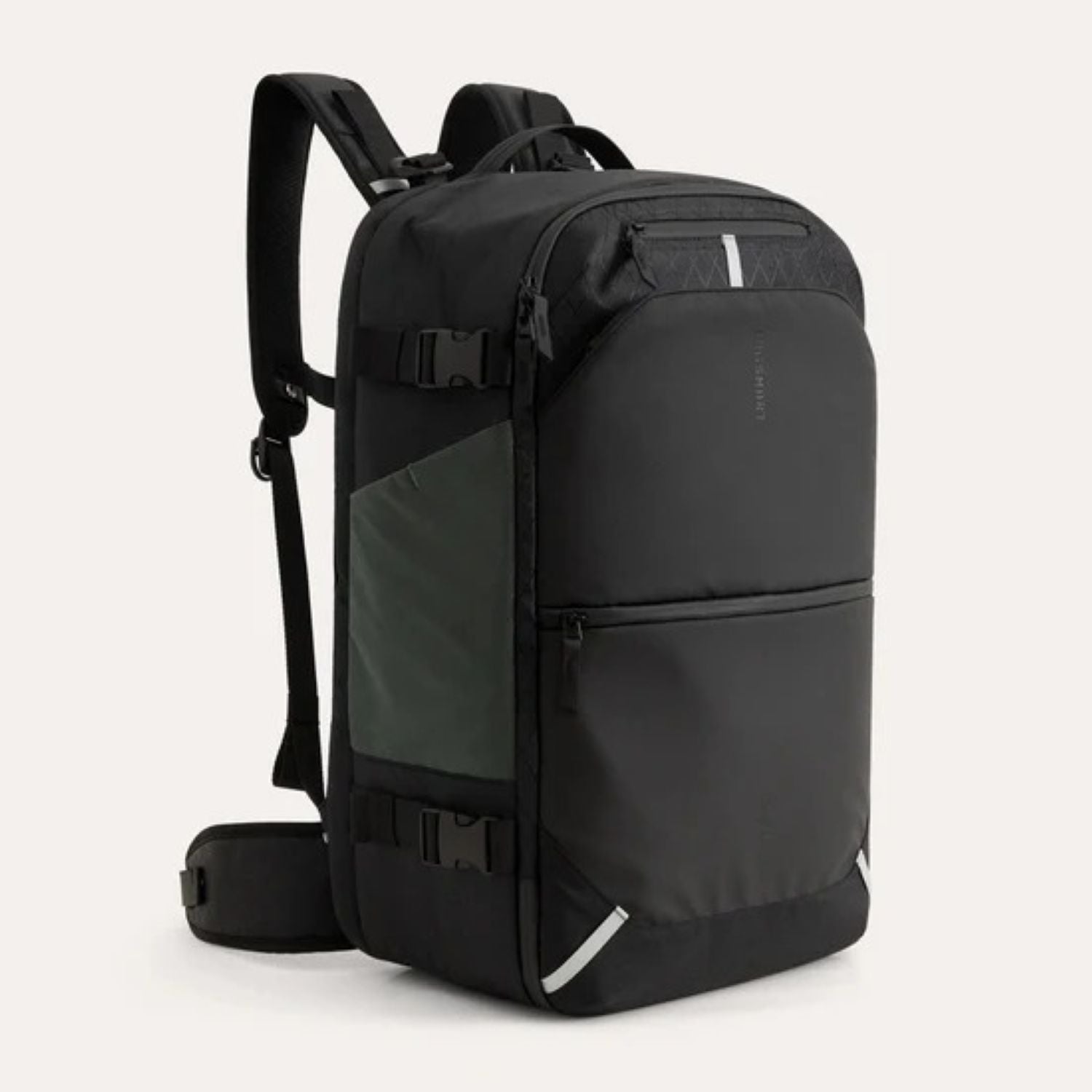 Bagsmart Dense Carry On Travel Backpack 40L (Black)