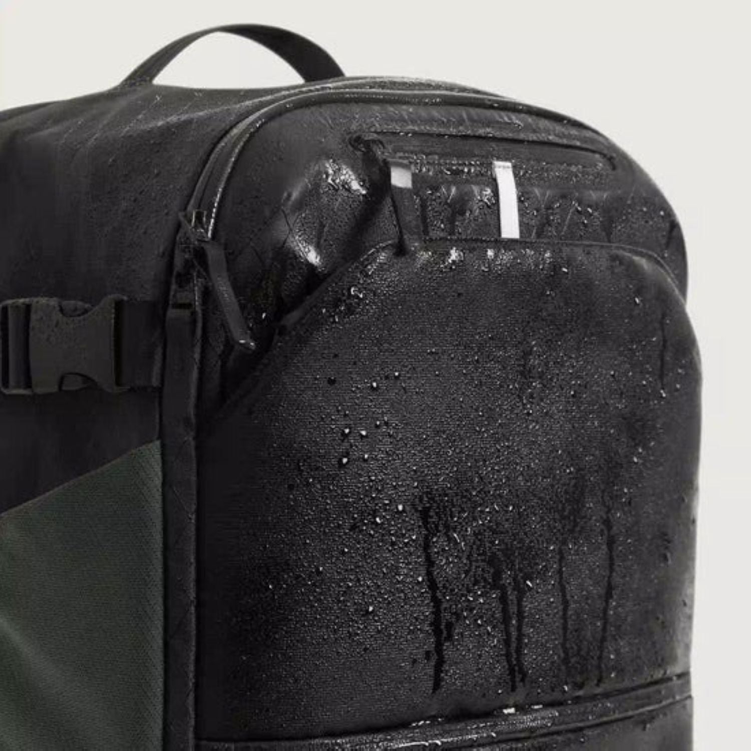 Bagsmart Dense Carry On Travel Backpack 40L (Black)