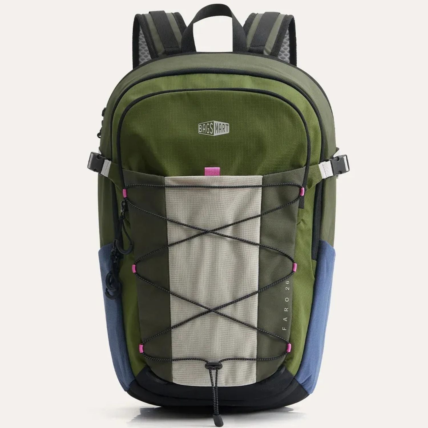 Bagsmart Faro 26 Commute Backpack 22L (Moss)