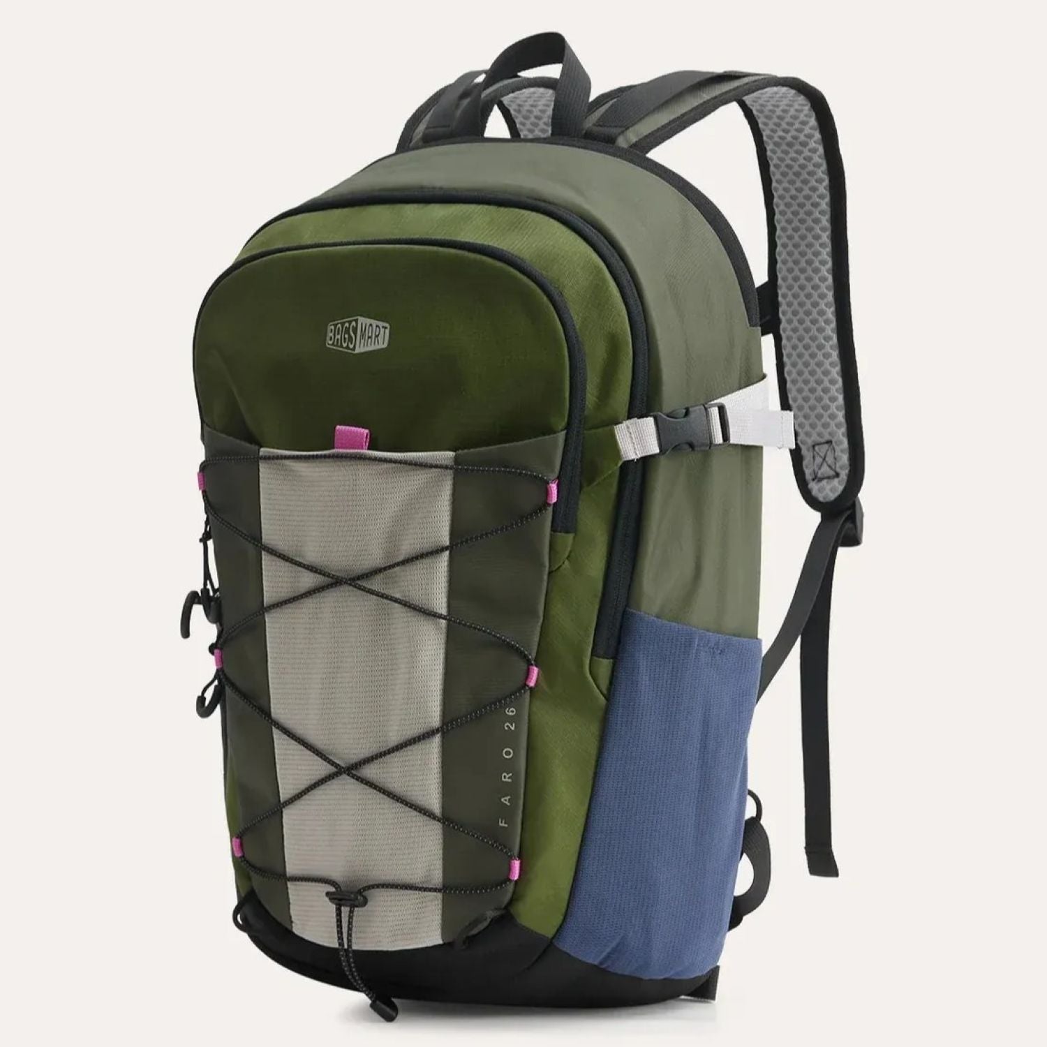 Bagsmart Faro 26 Commute Backpack 22L (Moss)