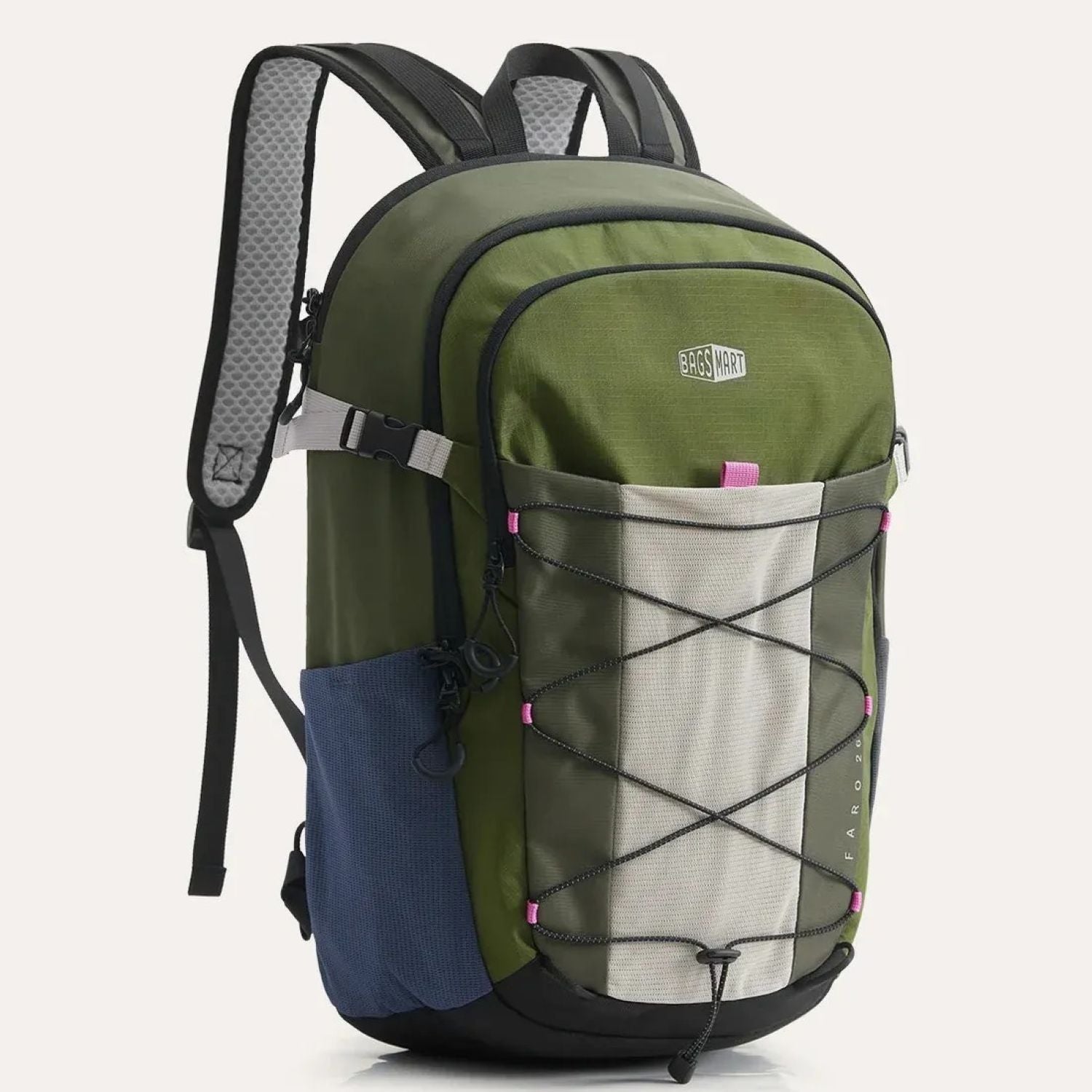 Bagsmart Faro 26 Commute Backpack 22L (Moss)