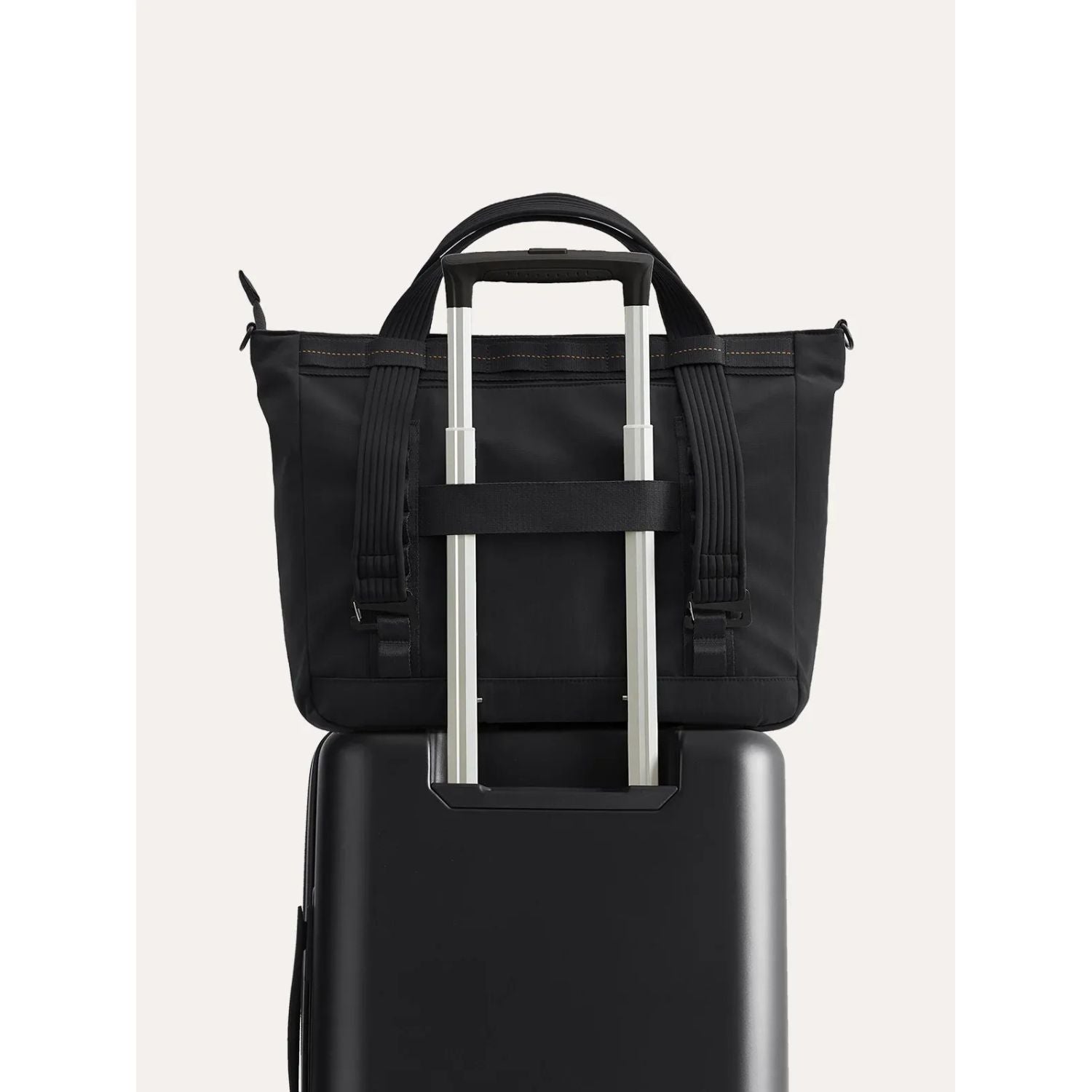 Bagsmart Moss Commute Laptop Tote 15L (Black)
