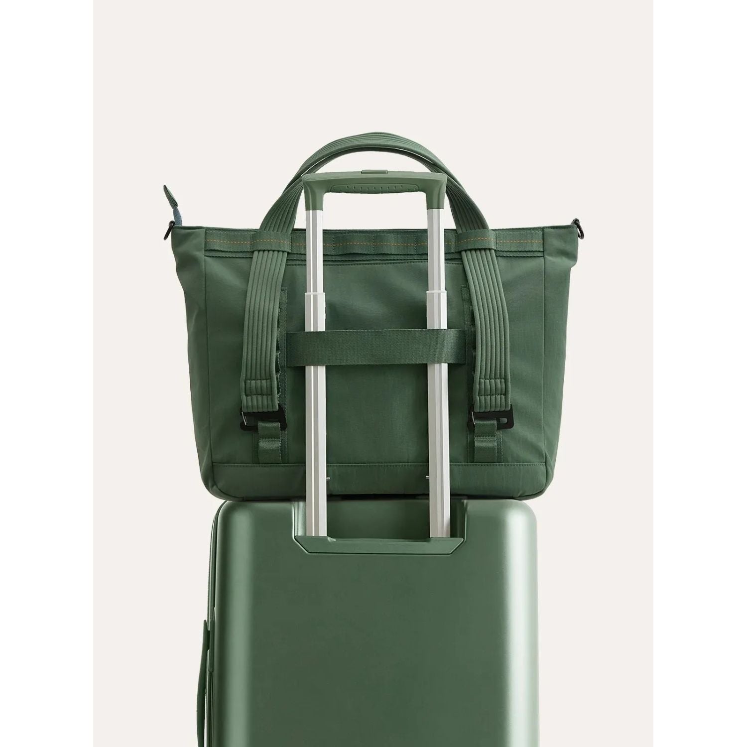 Bagsmart Moss Commute Laptop Tote 15L (Green)