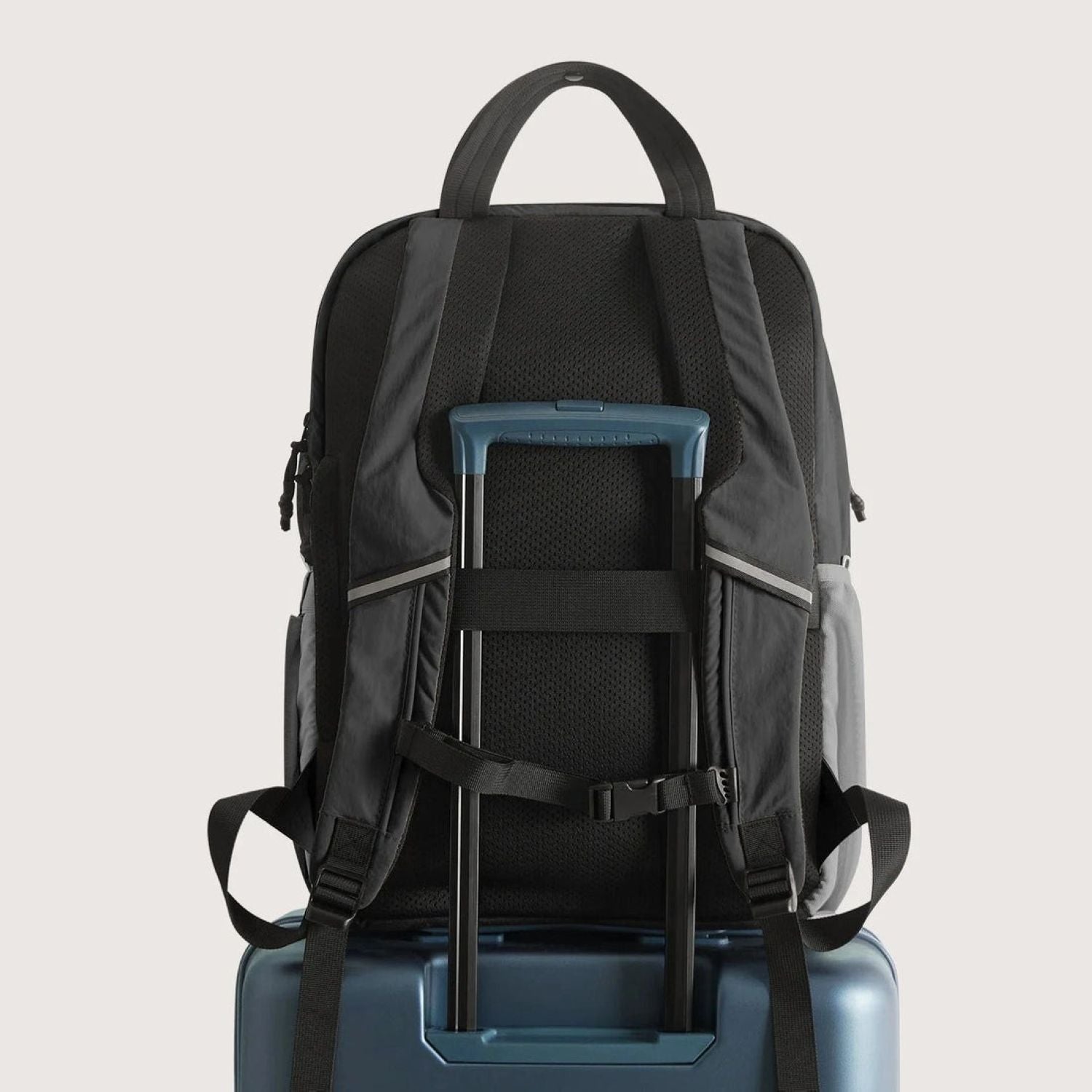 Bagsmart Paz Commute Laptop Backpack 28L (Black)