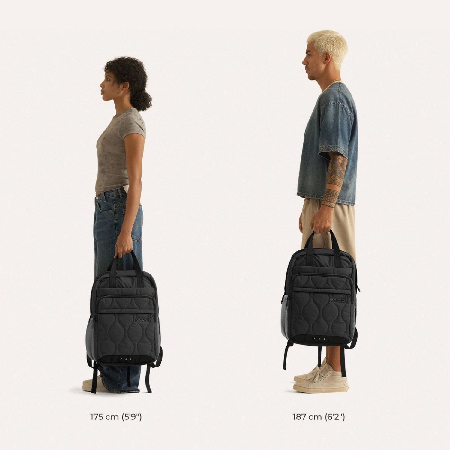 Bagsmart Paz Commute Laptop Backpack 28L (Black)