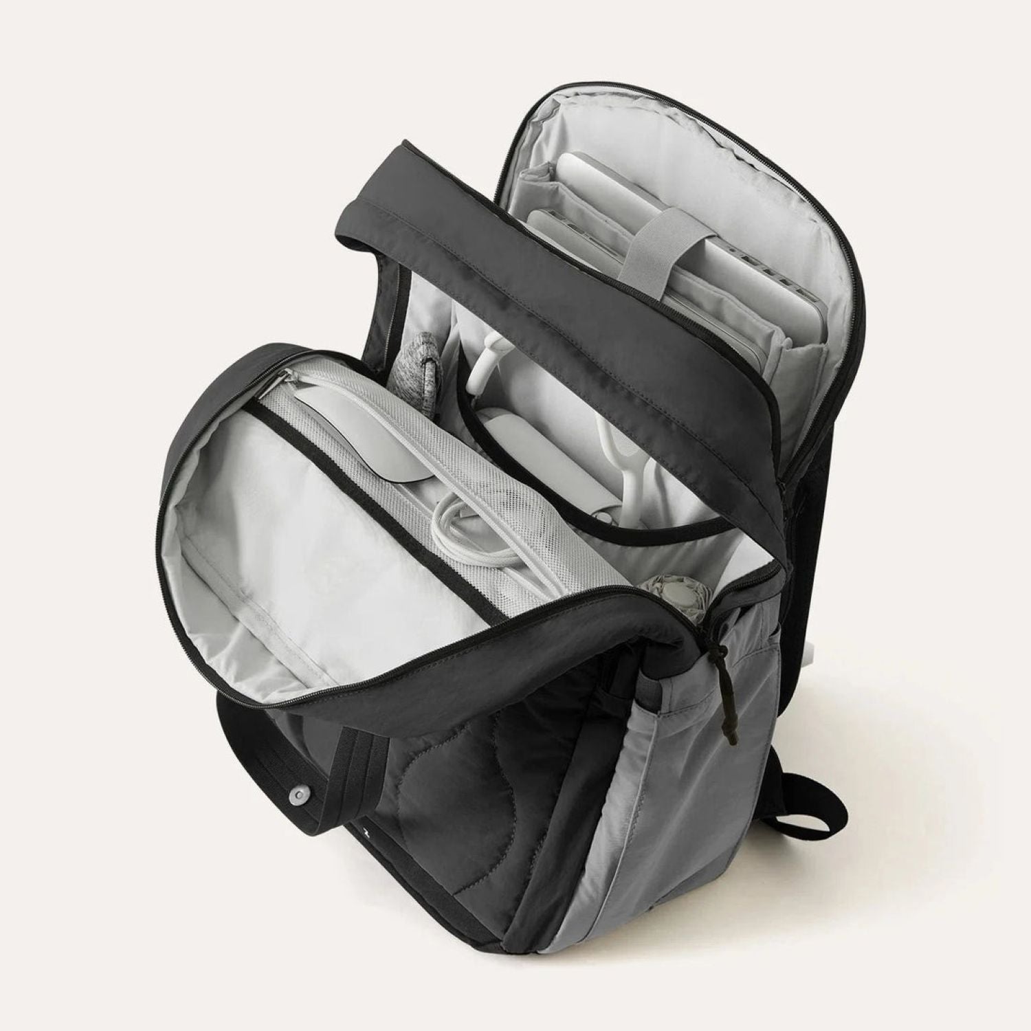 Bagsmart Paz Commute Laptop Backpack 28L (Black)