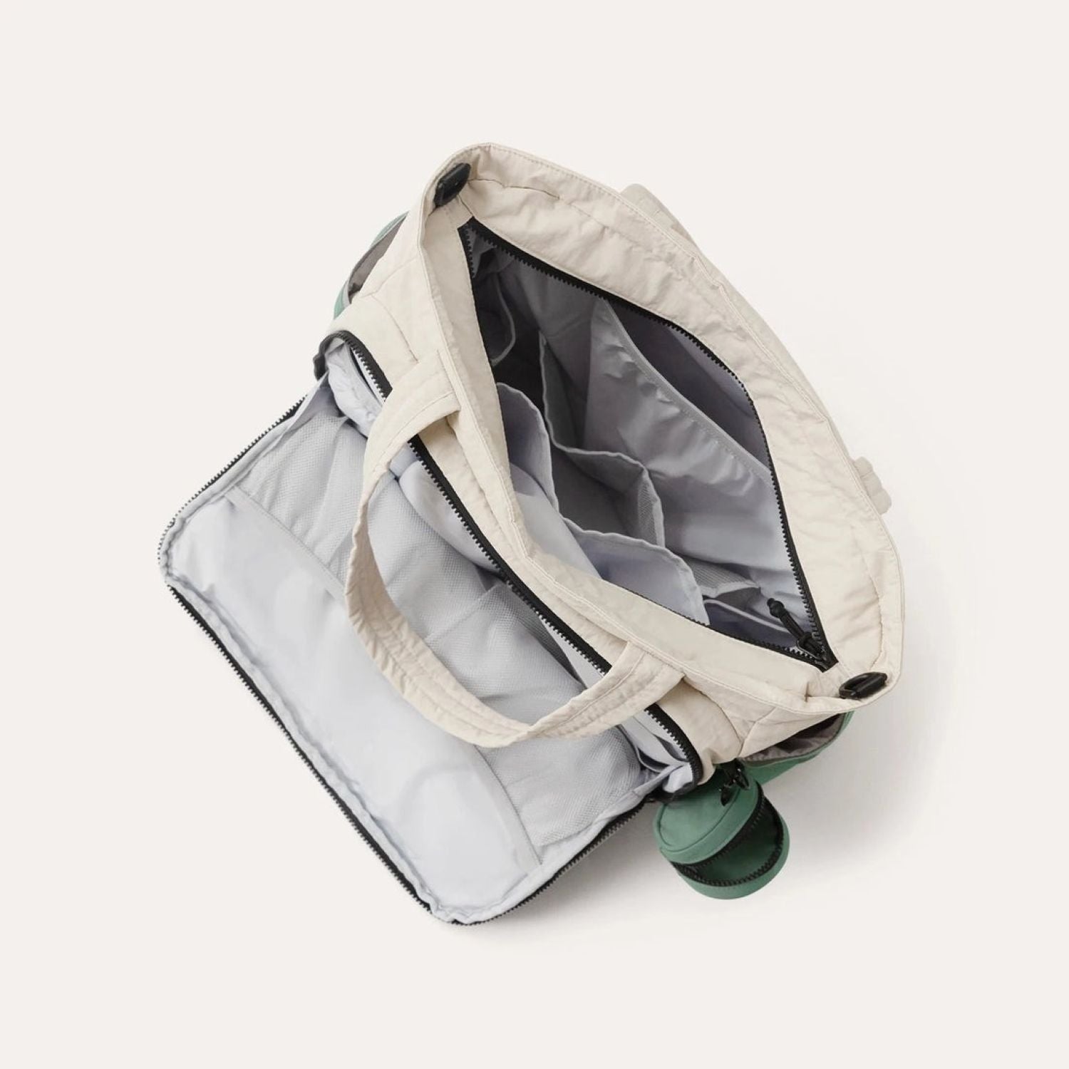 Bagsmart Paz Diaper Tote 25L (Celadon)