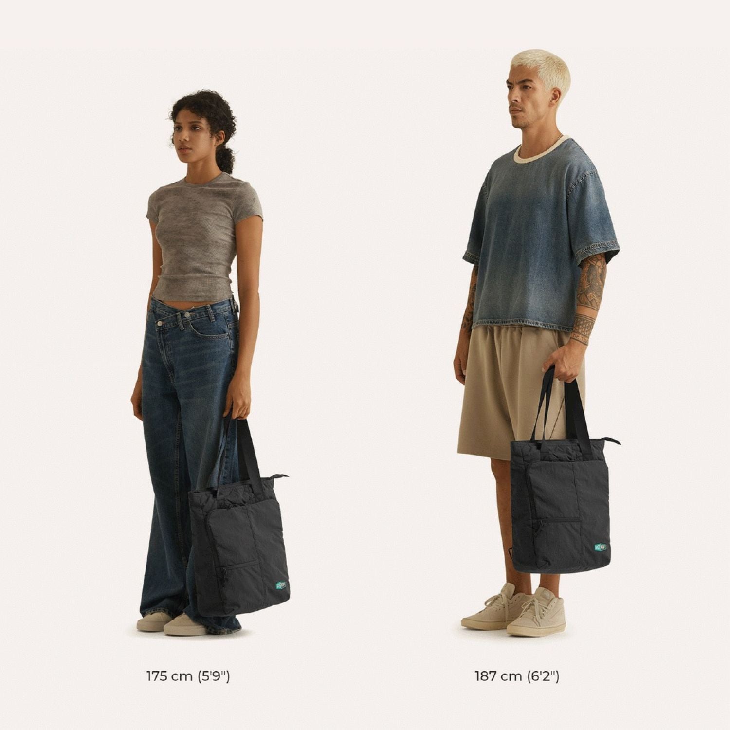 Bagsmart Paz Laptop Totepack 20L (Black)