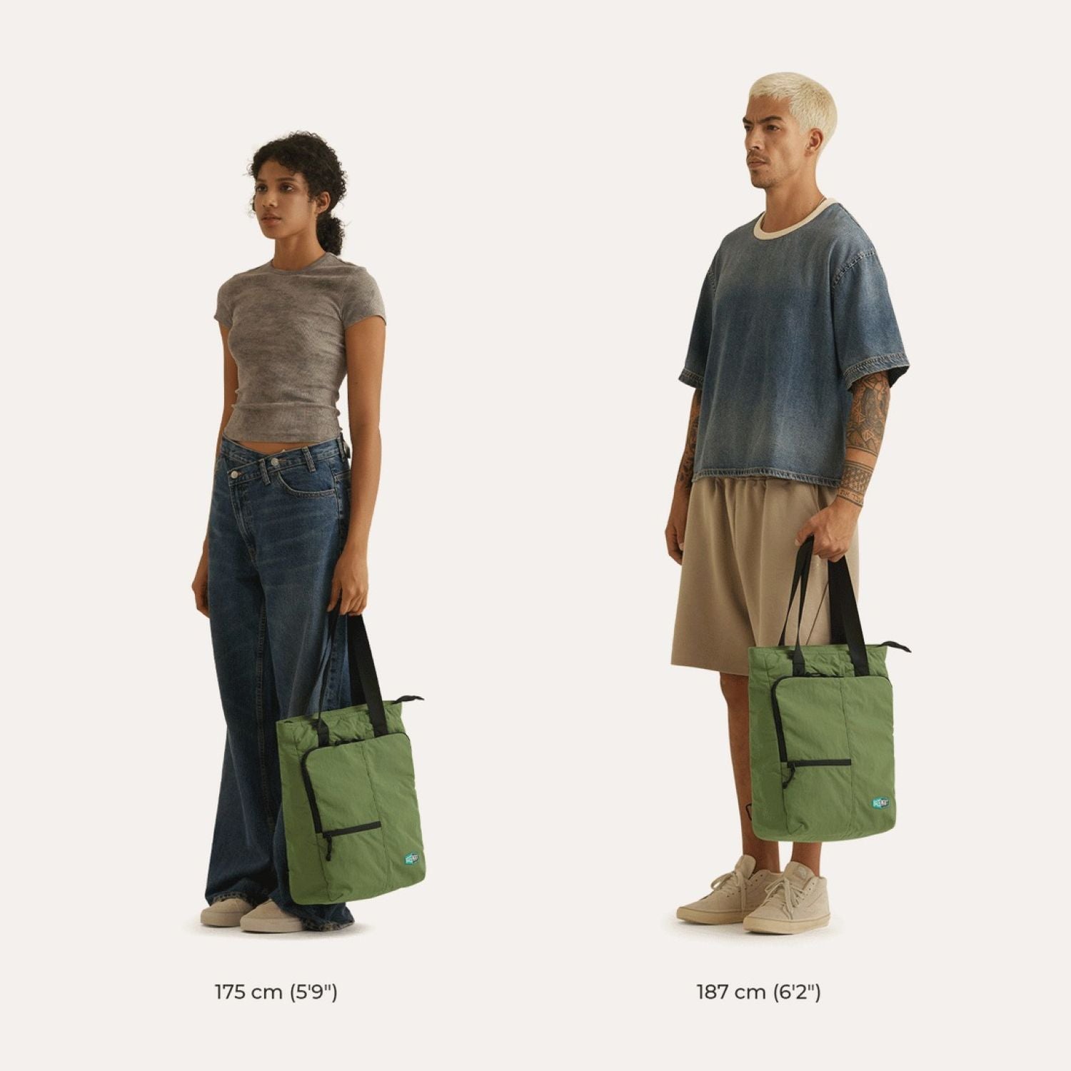 Bagsmart Paz Laptop Totepack 20L (Moss)