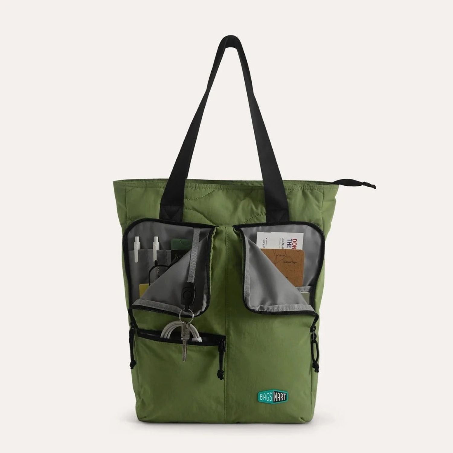 Bagsmart Paz Laptop Totepack 20L (Moss)