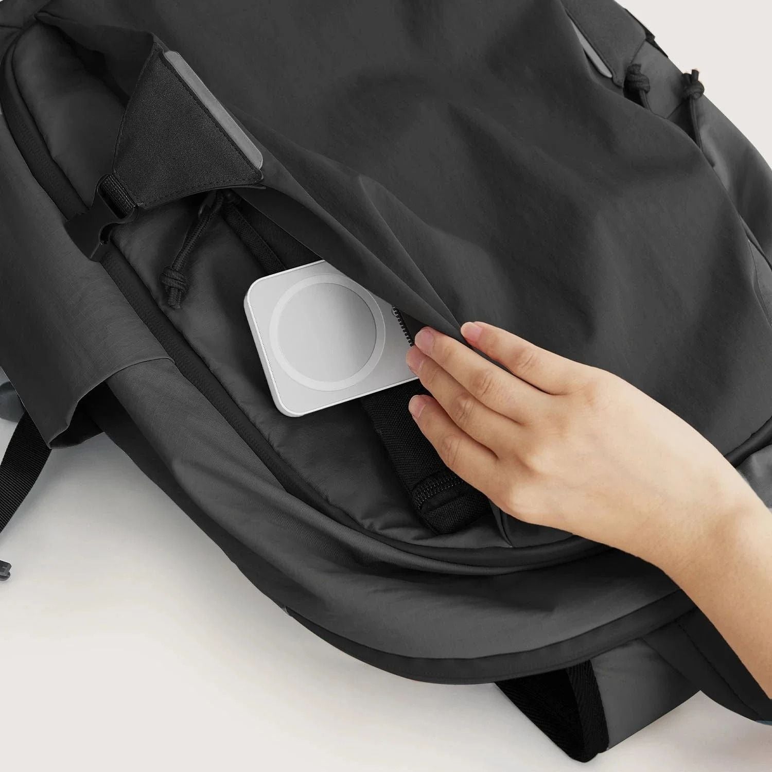 Bagsmart Soar 180° Open Clamshell Travel Backpack 25L Set (Shadow)