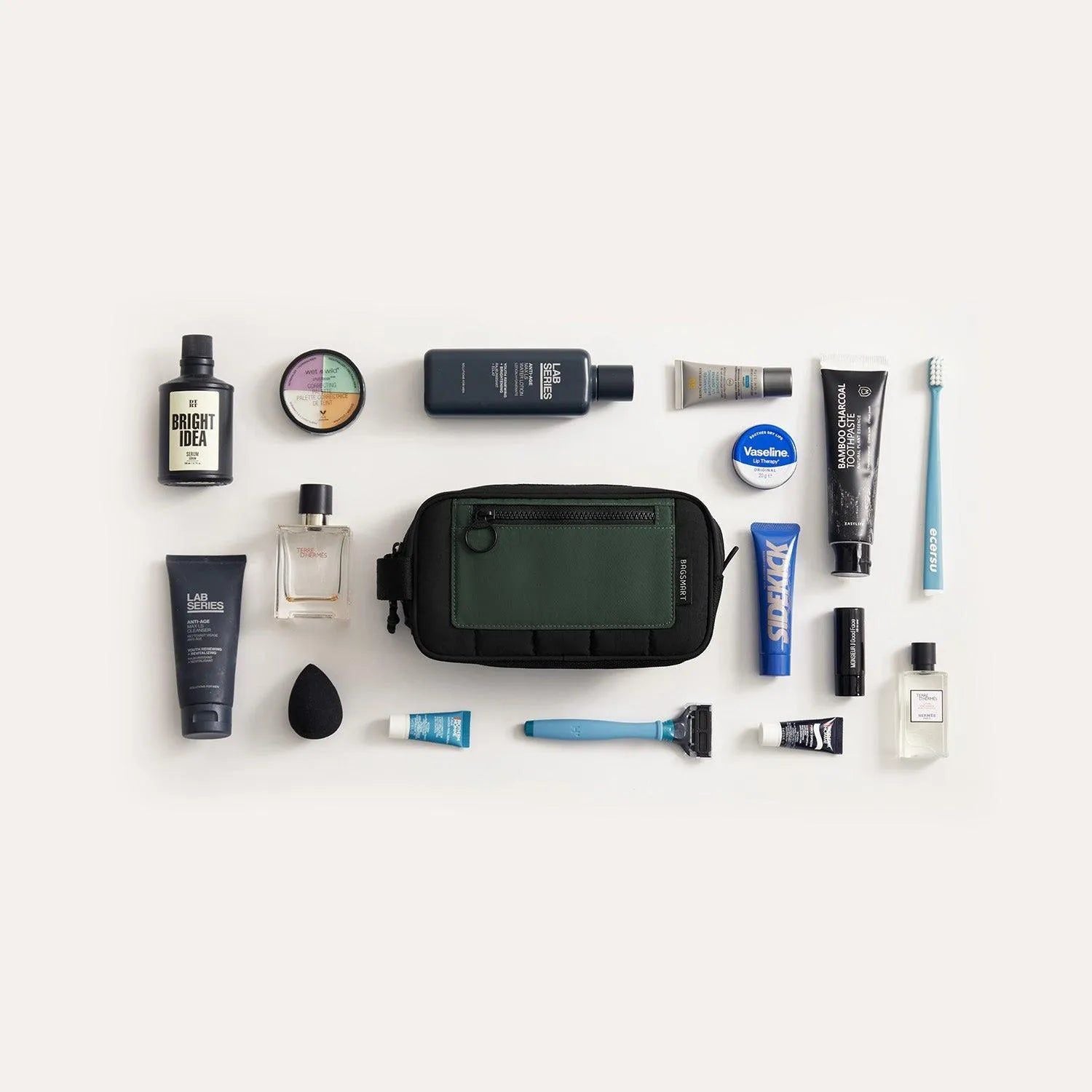 Bagsmart Walker Travel Dopp Kit 2L (Black)