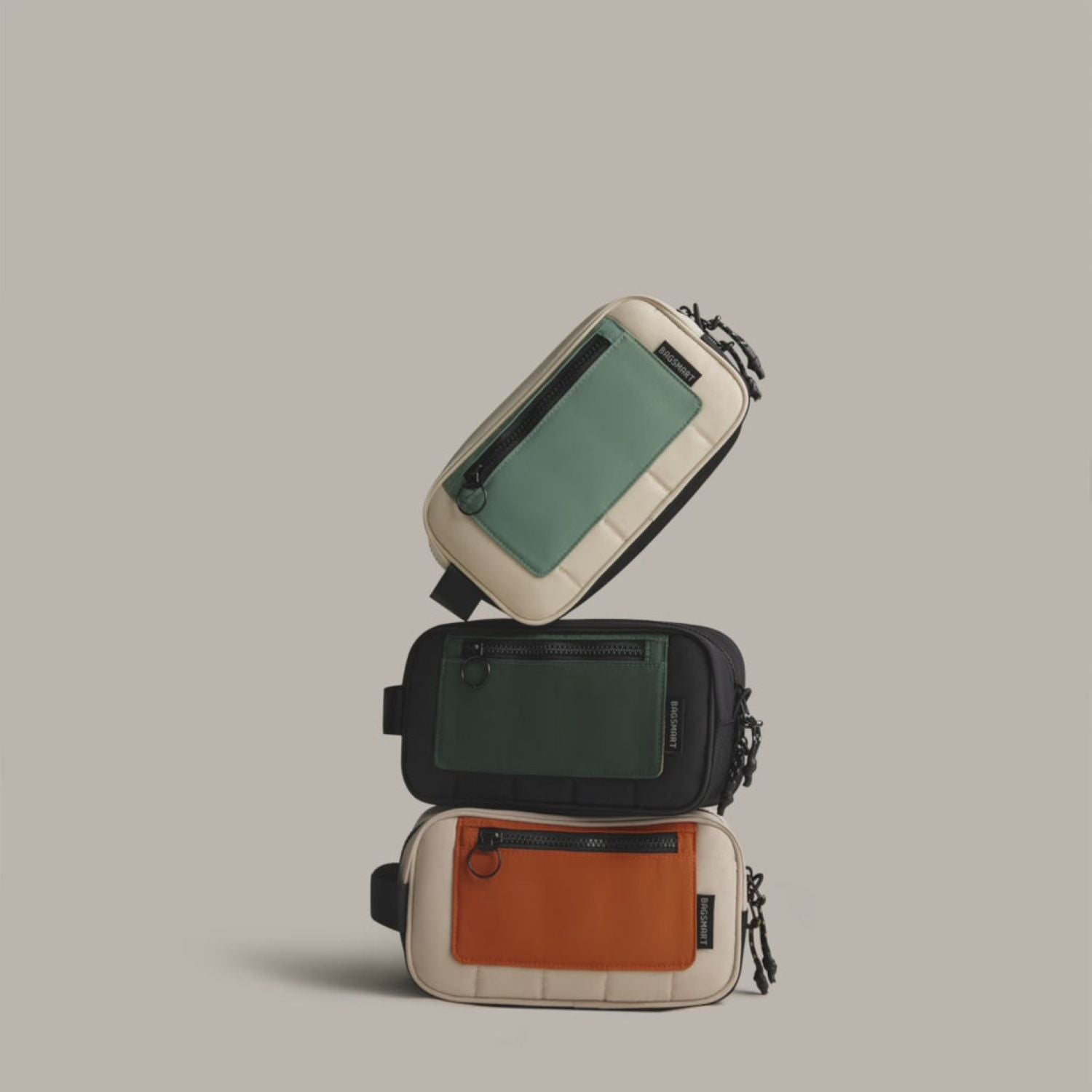 Bagsmart Walker Travel Dopp Kit 2L (Black)