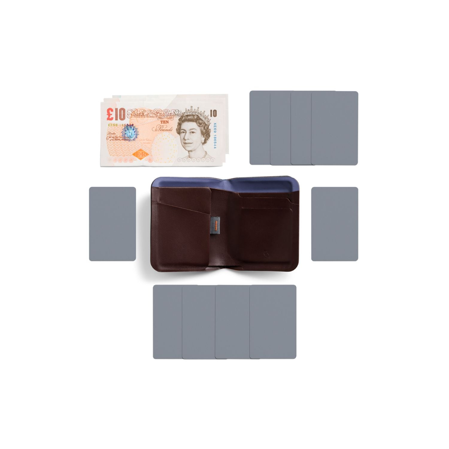 Bellroy Apex Note Sleeve - Espresso