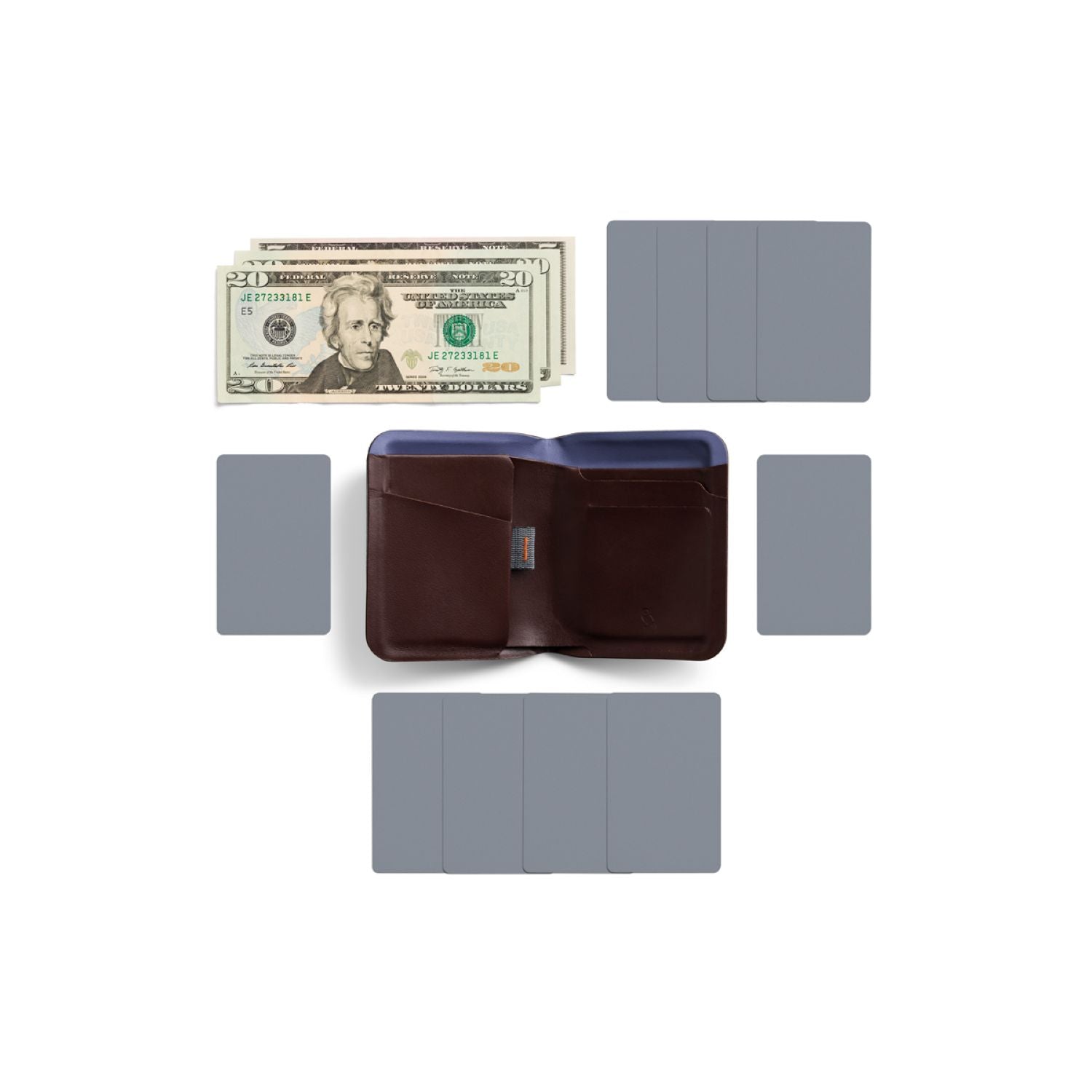 Bellroy Apex Note Sleeve - Espresso