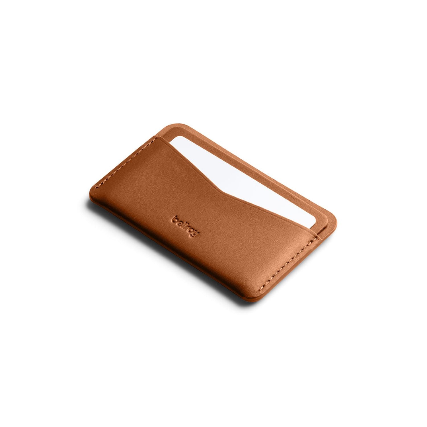 Bellroy Card Slip - Caramel