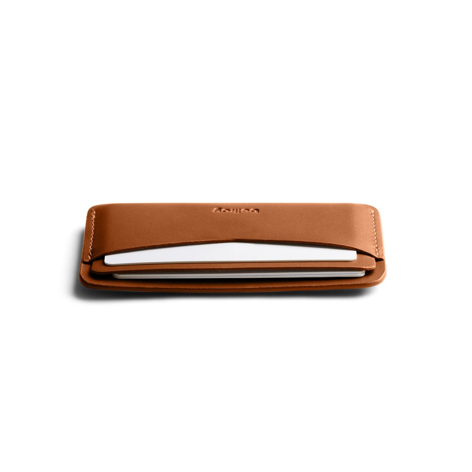 Bellroy Card Slip - Caramel