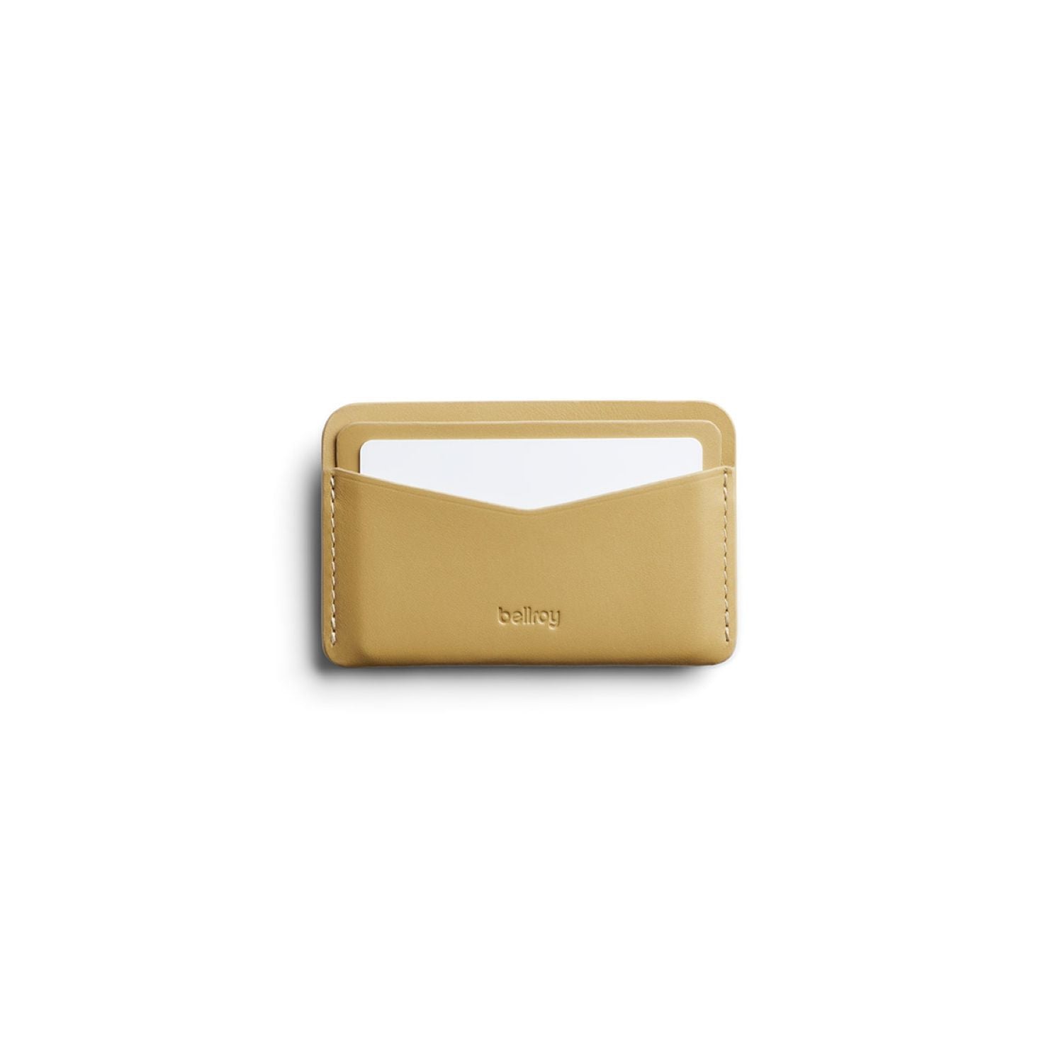 Bellroy Card Slip - Mustard