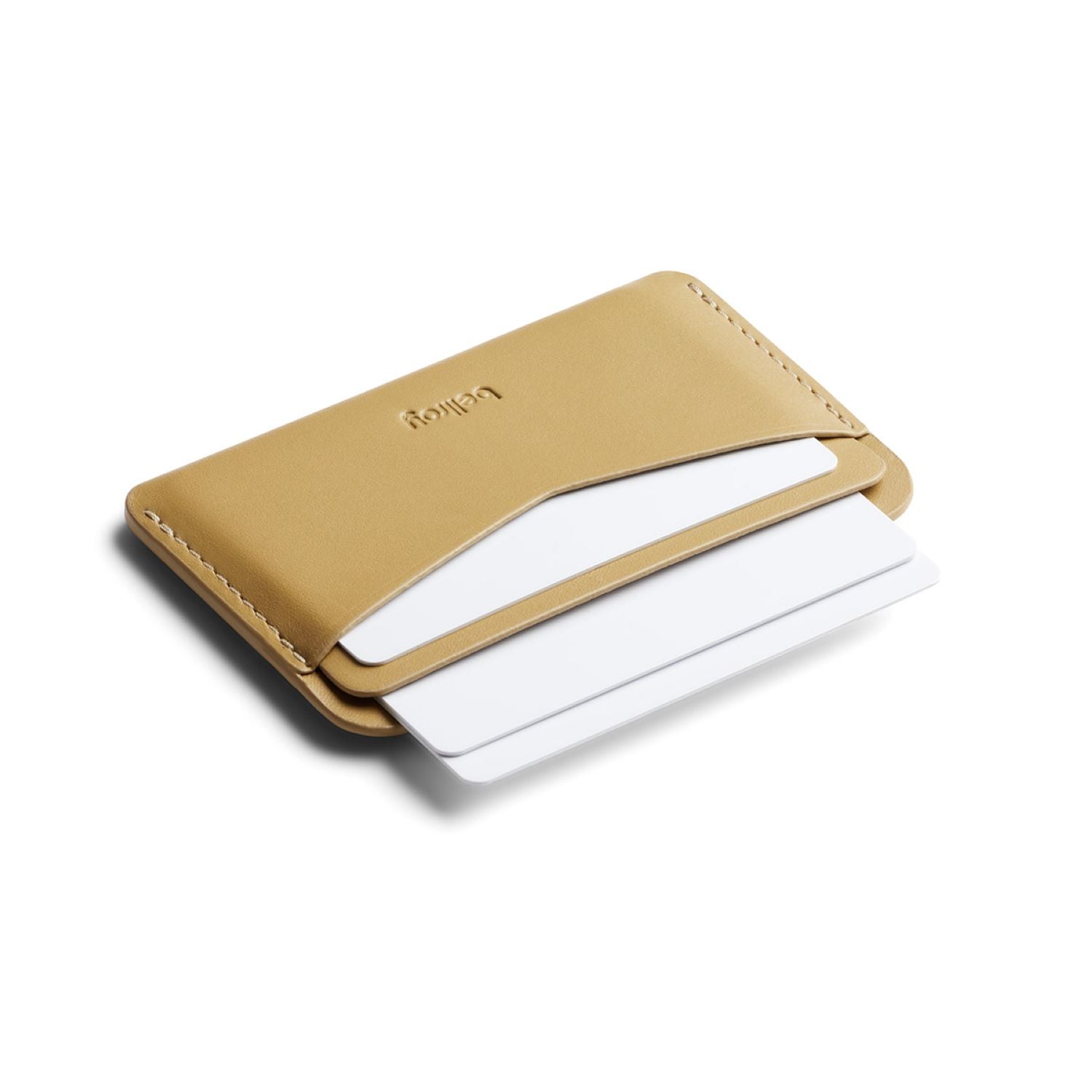 Bellroy Card Slip - Mustard