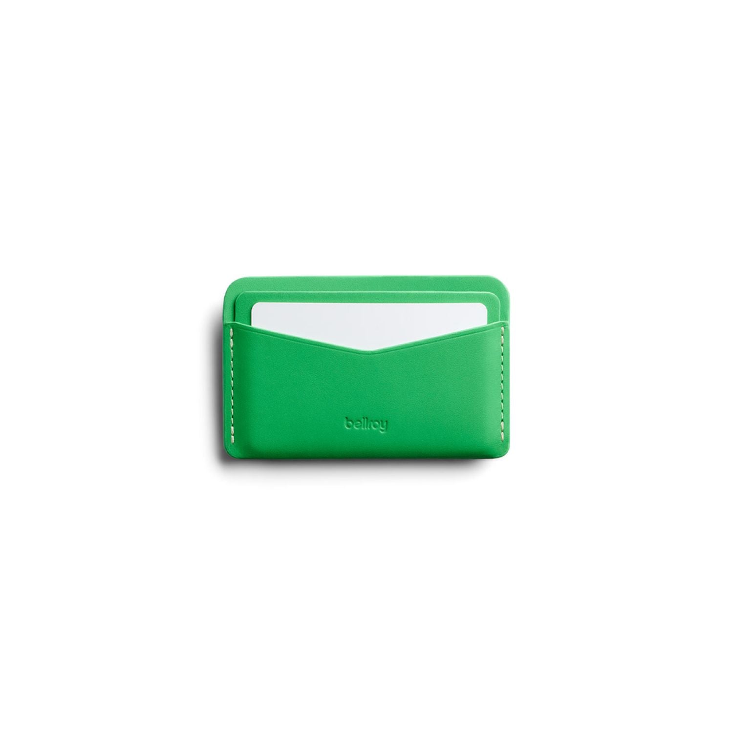Bellroy Card Slip - Neongreen