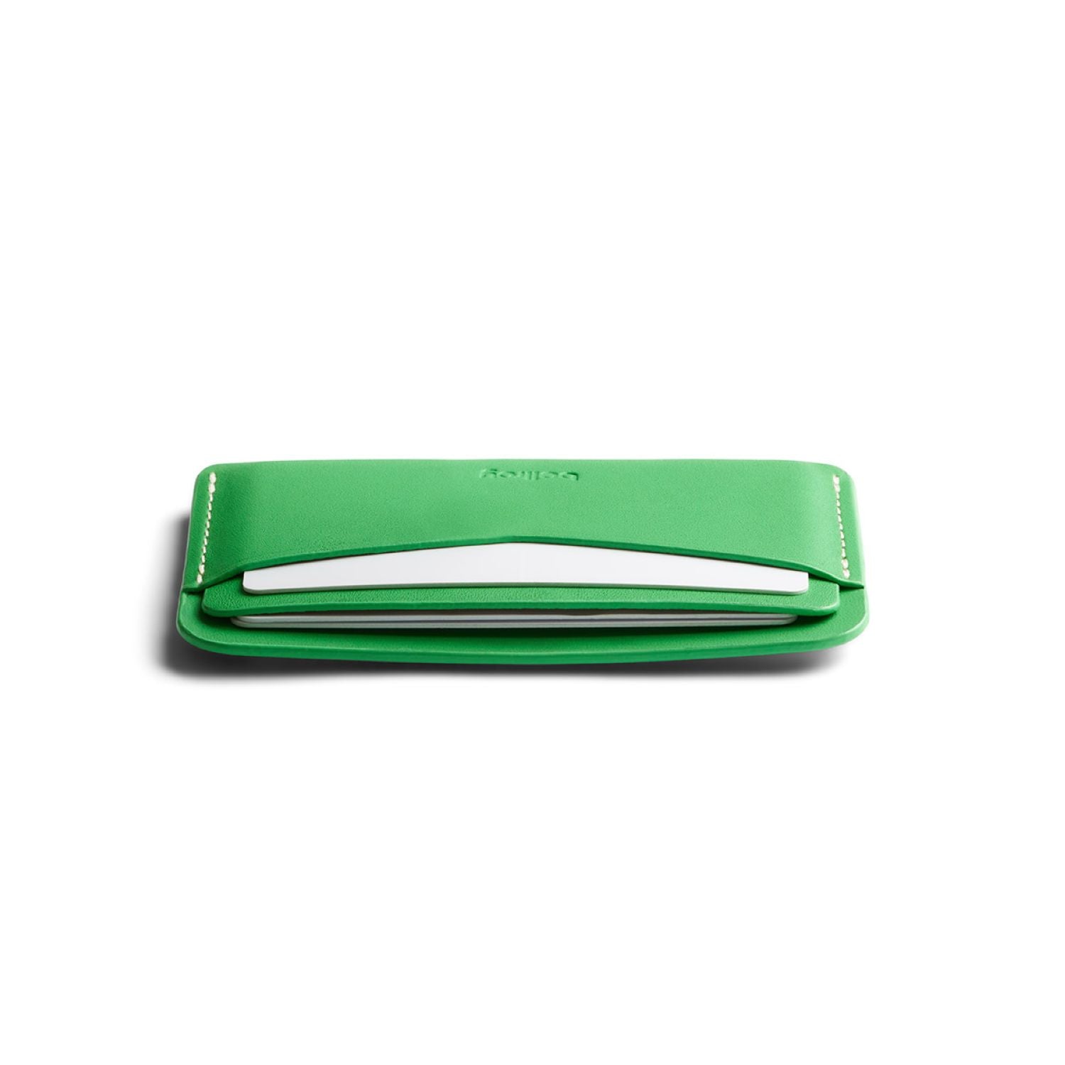 Bellroy Card Slip - Neongreen