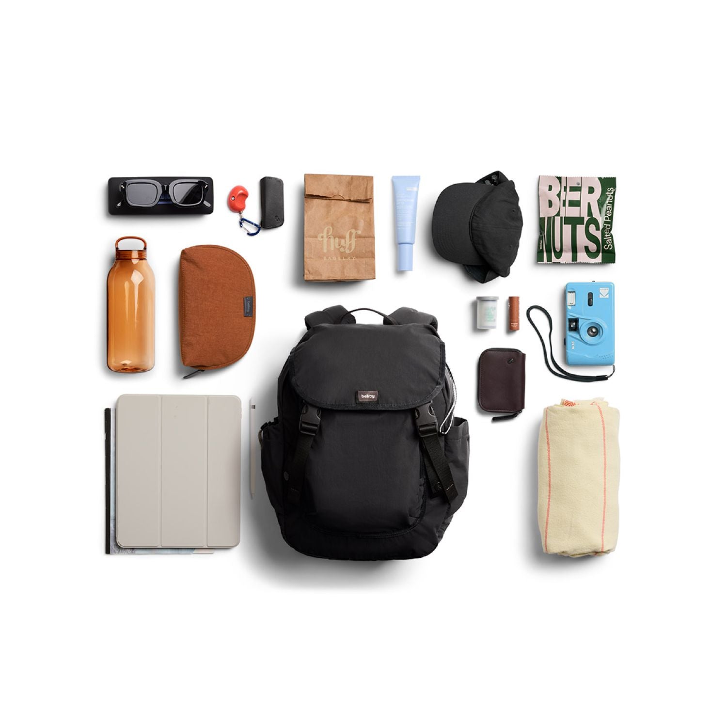 Bellroy Cinch Backpack - Black