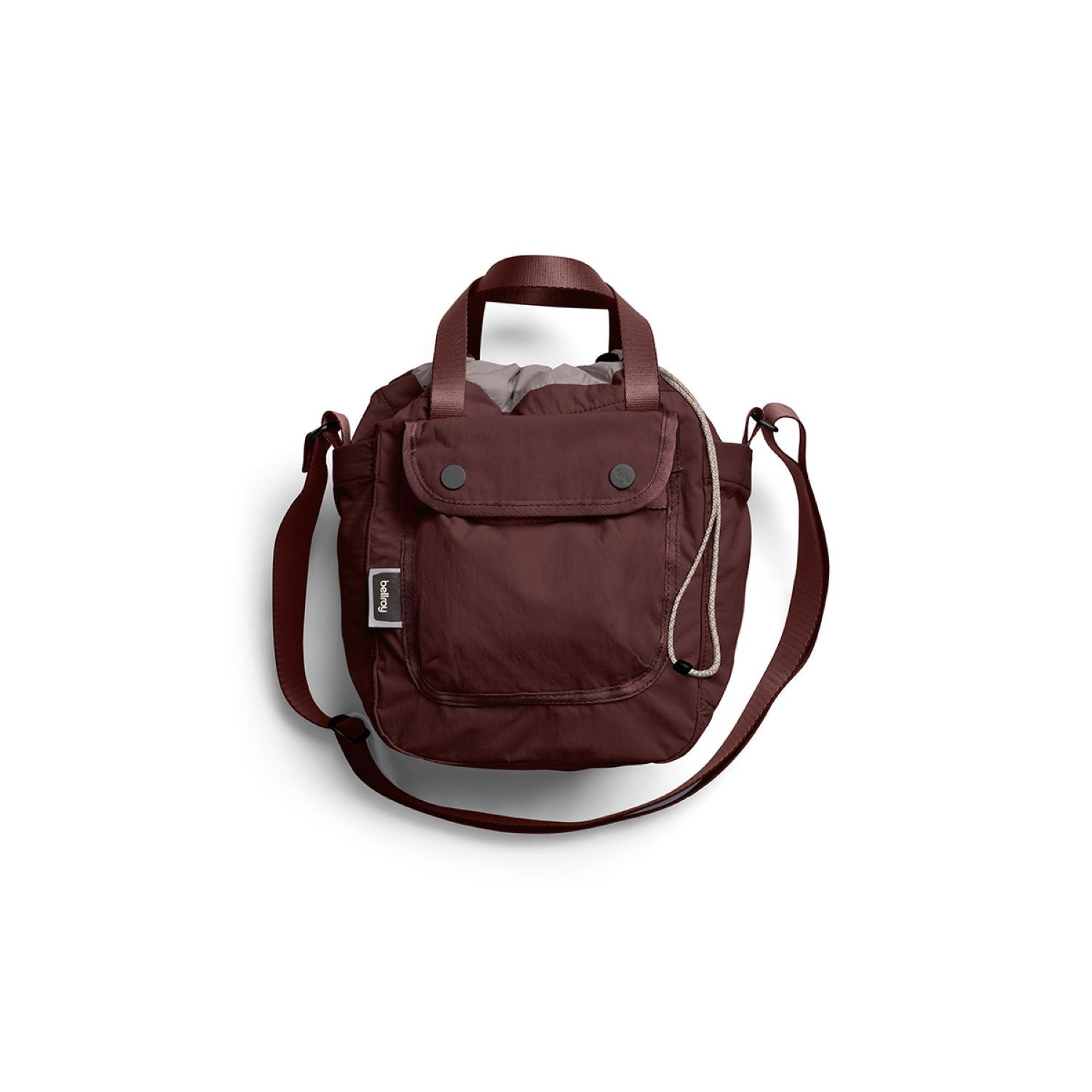 Bellroy Cinch Bucket Bag - Burgundy