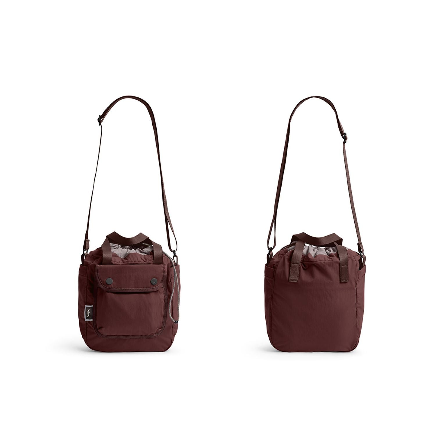 Bellroy Cinch Bucket Bag - Burgundy