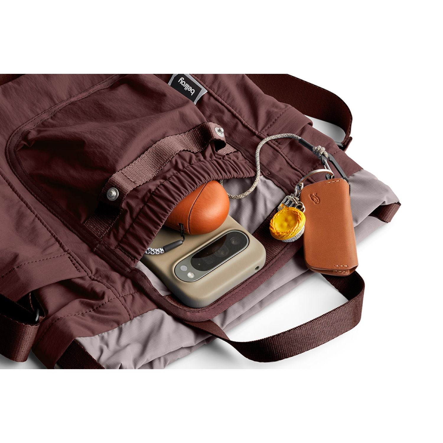 Bellroy Cinch Bucket Bag - Burgundy