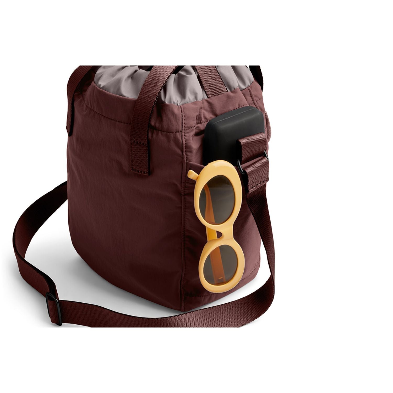 Bellroy Cinch Bucket Bag - Burgundy