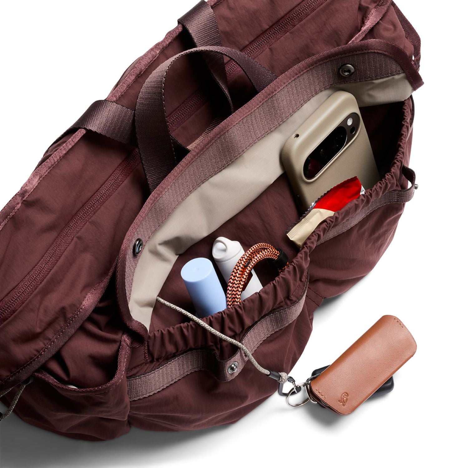 Bellroy Cinch Carryall - Burgundy