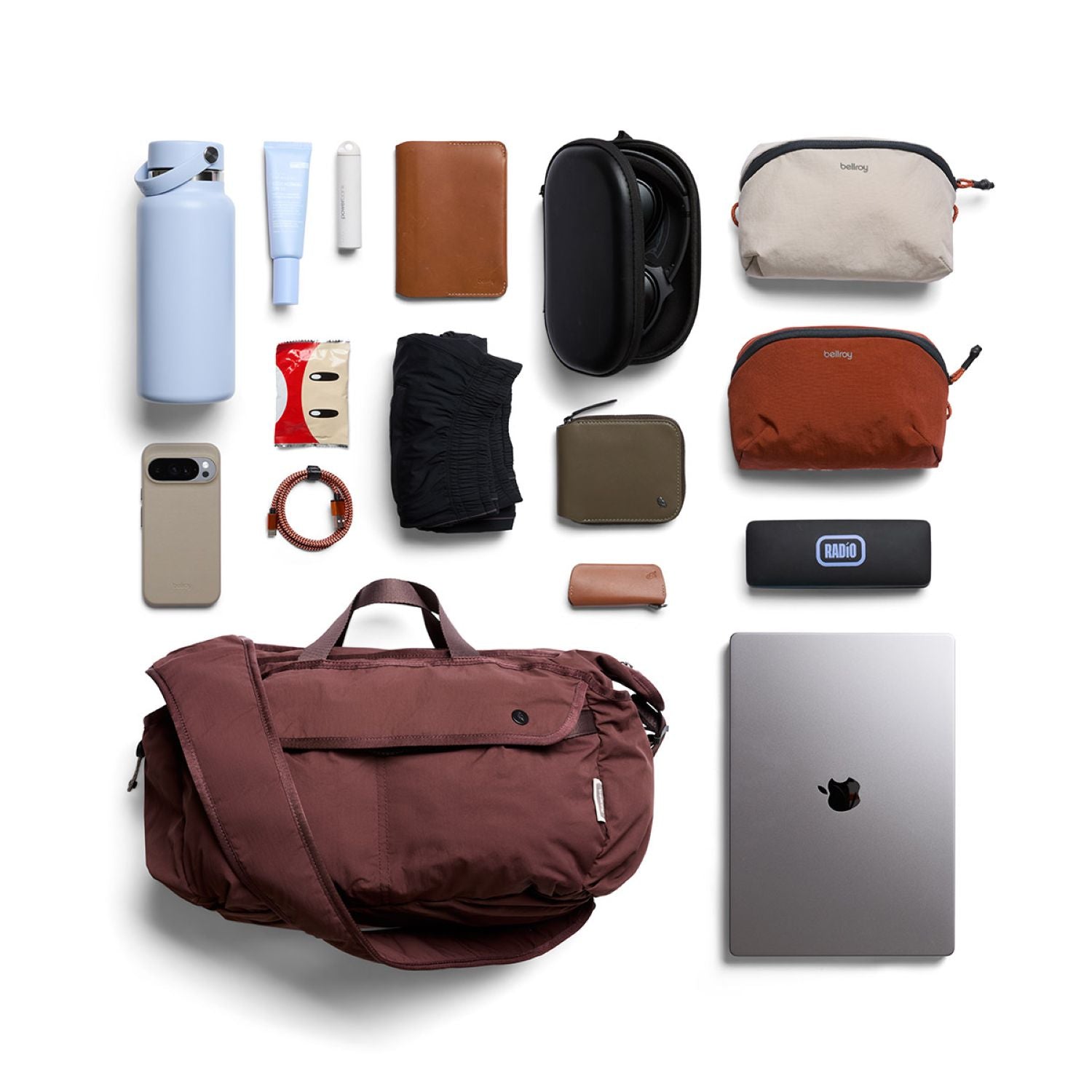 Bellroy Cinch Carryall - Burgundy