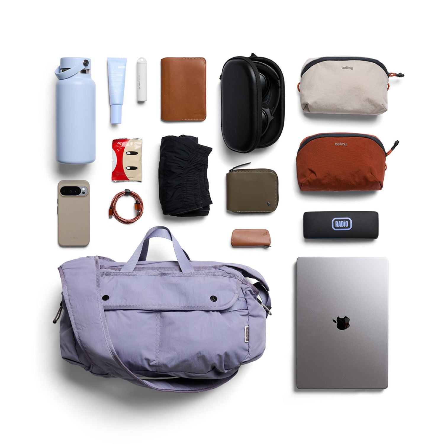 Bellroy Cinch Carryall - Lilachaze