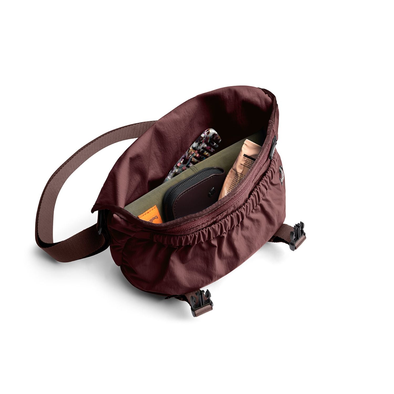 Bellroy Cinch Mini Messenger - Burgundy
