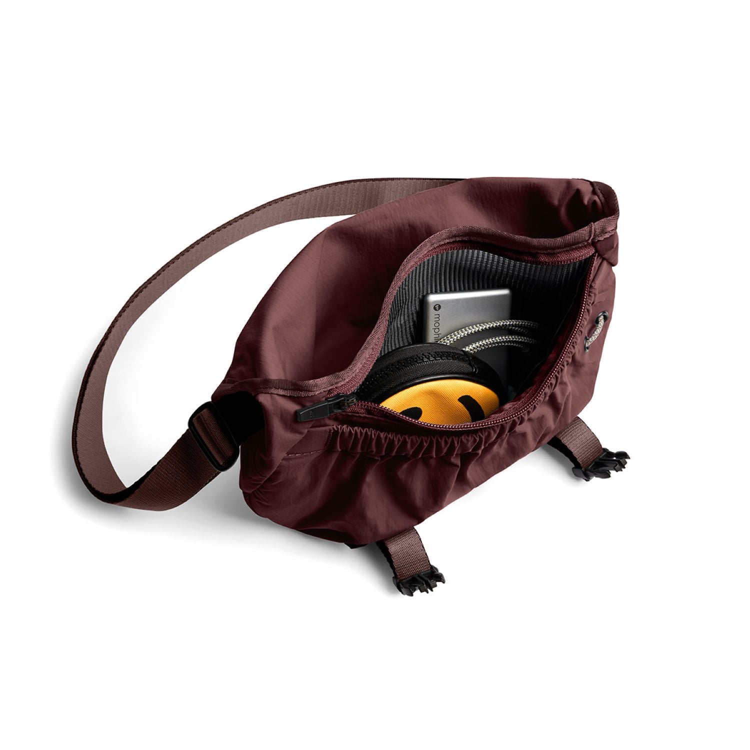 Bellroy Cinch Mini Messenger - Burgundy