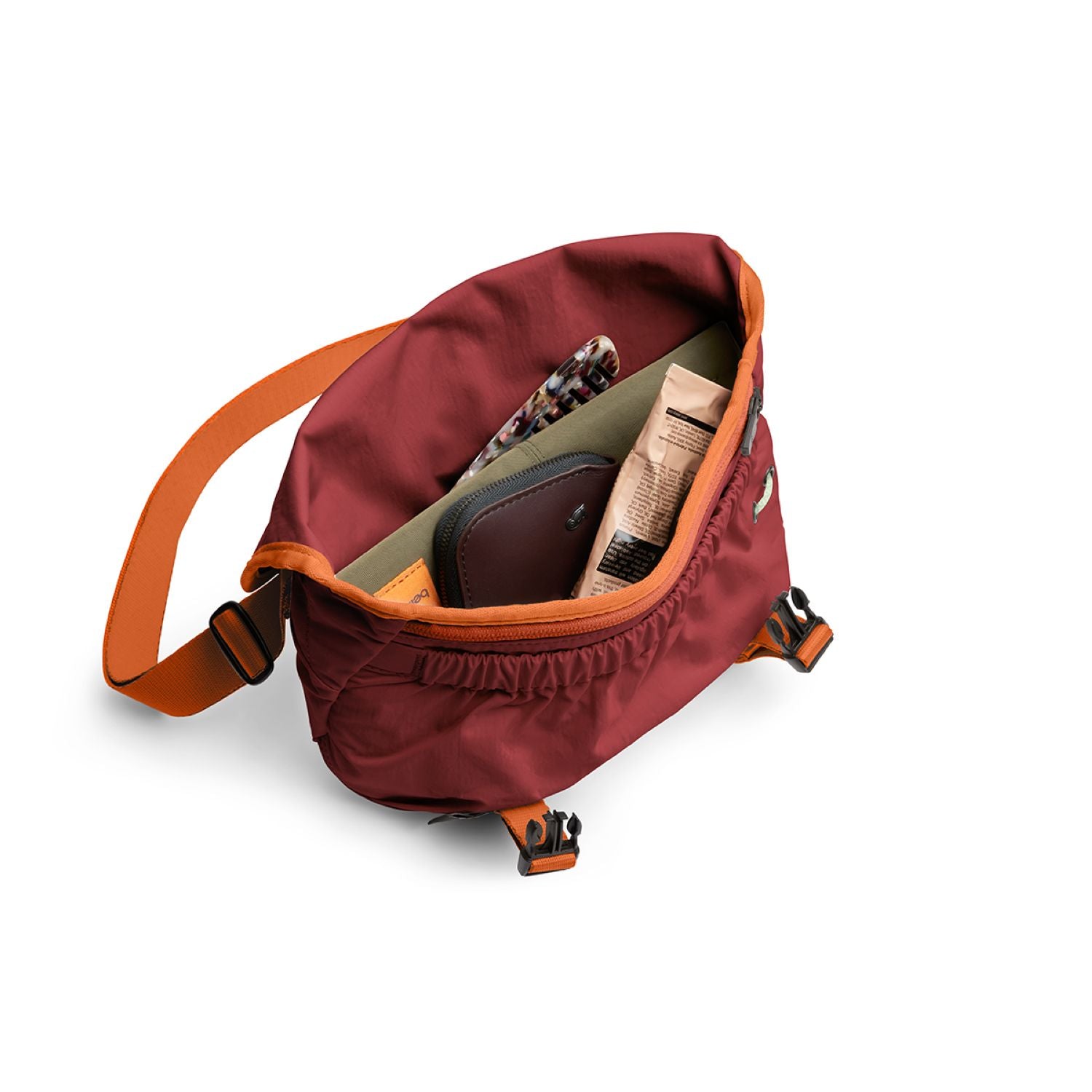 Bellroy Cinch Mini Messenger - Crimson