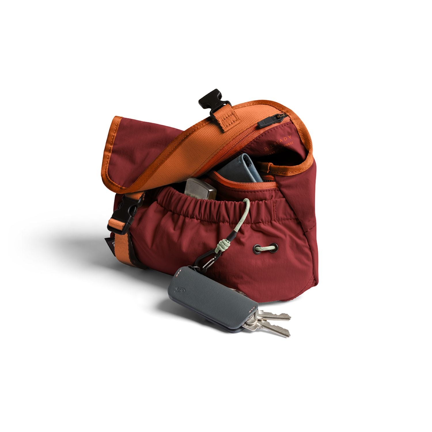 Bellroy Cinch Mini Messenger - Crimson