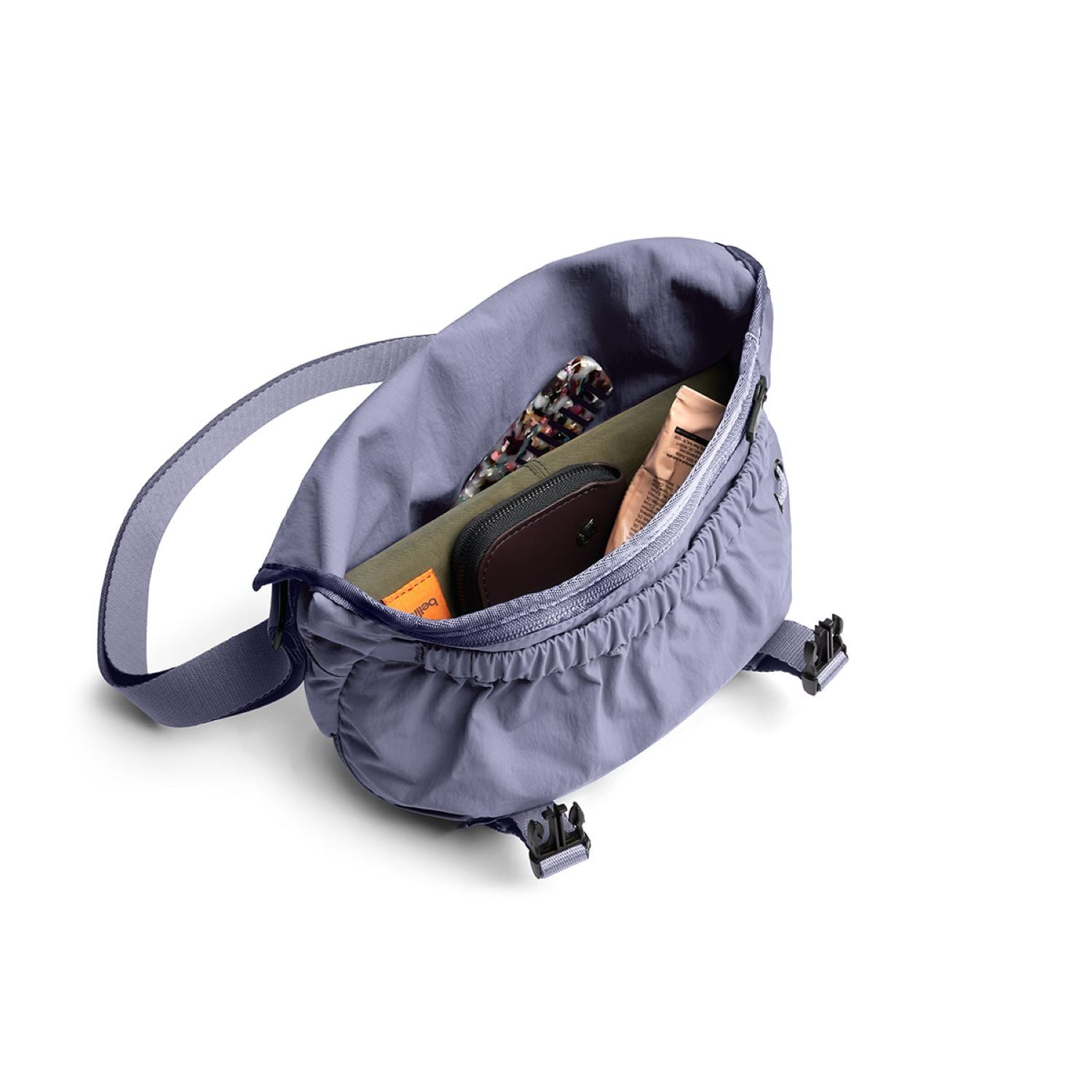 Bellroy Cinch Mini Messenger - Lilachaze