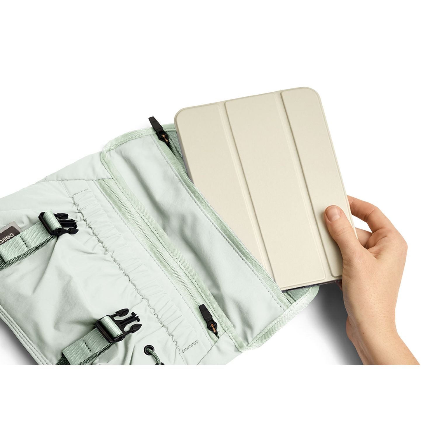 Bellroy Cinch Mini Messenger - Seafoam