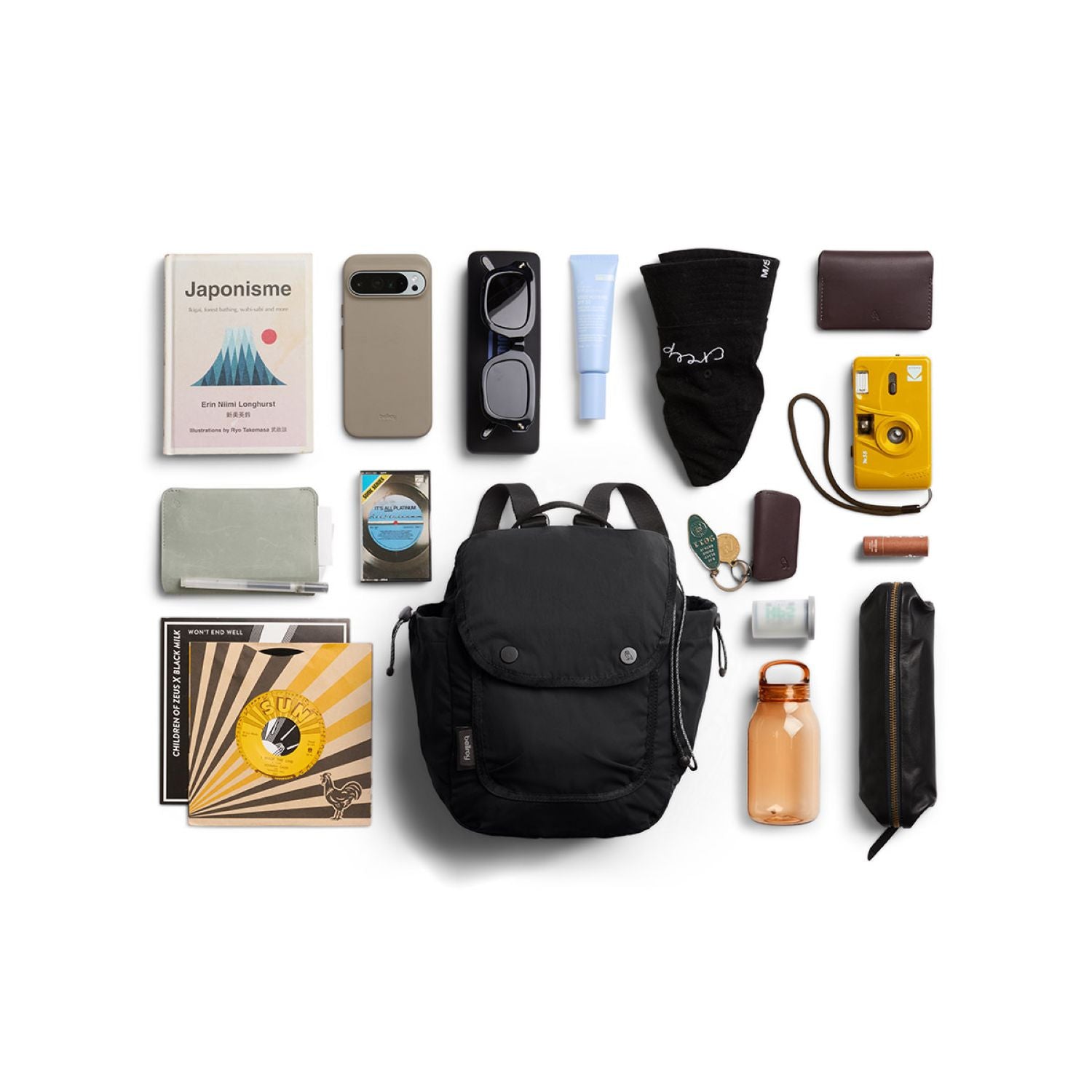 Bellroy Cinch Minipack - Black