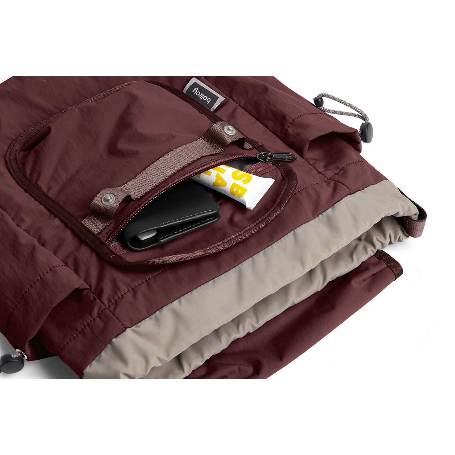 Bellroy Cinch Minipack - Burgundy
