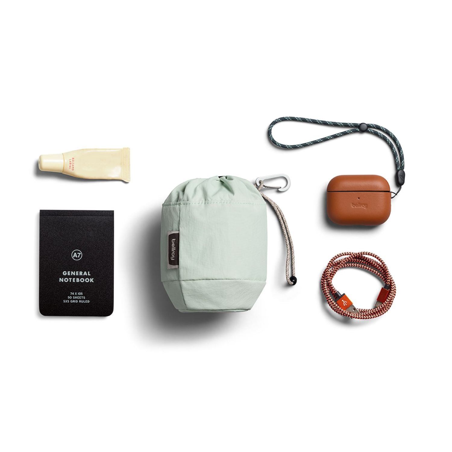 Bellroy Cinch Pouch - Seafoam