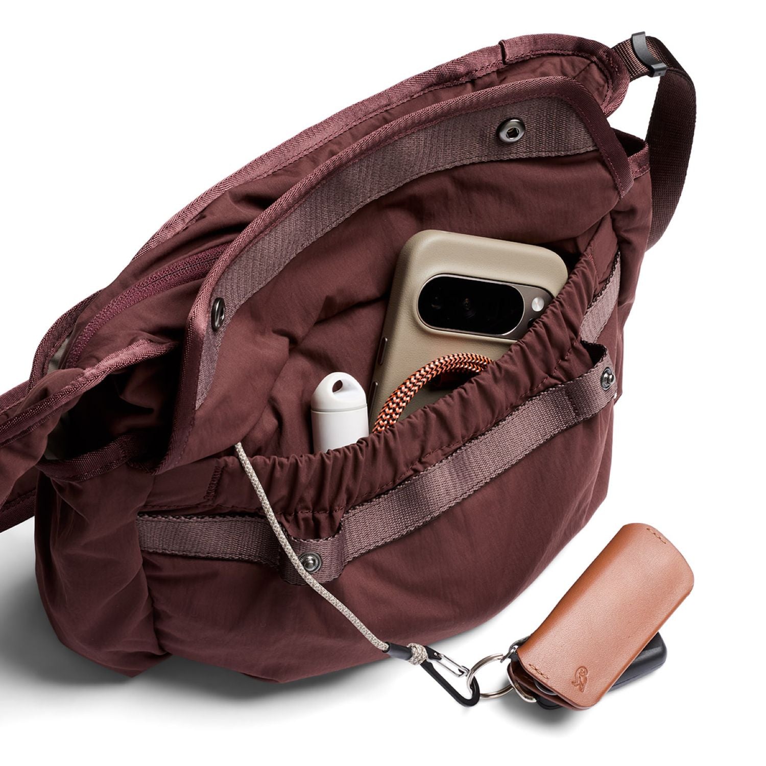 Bellroy Cinch Sling - Burgundy