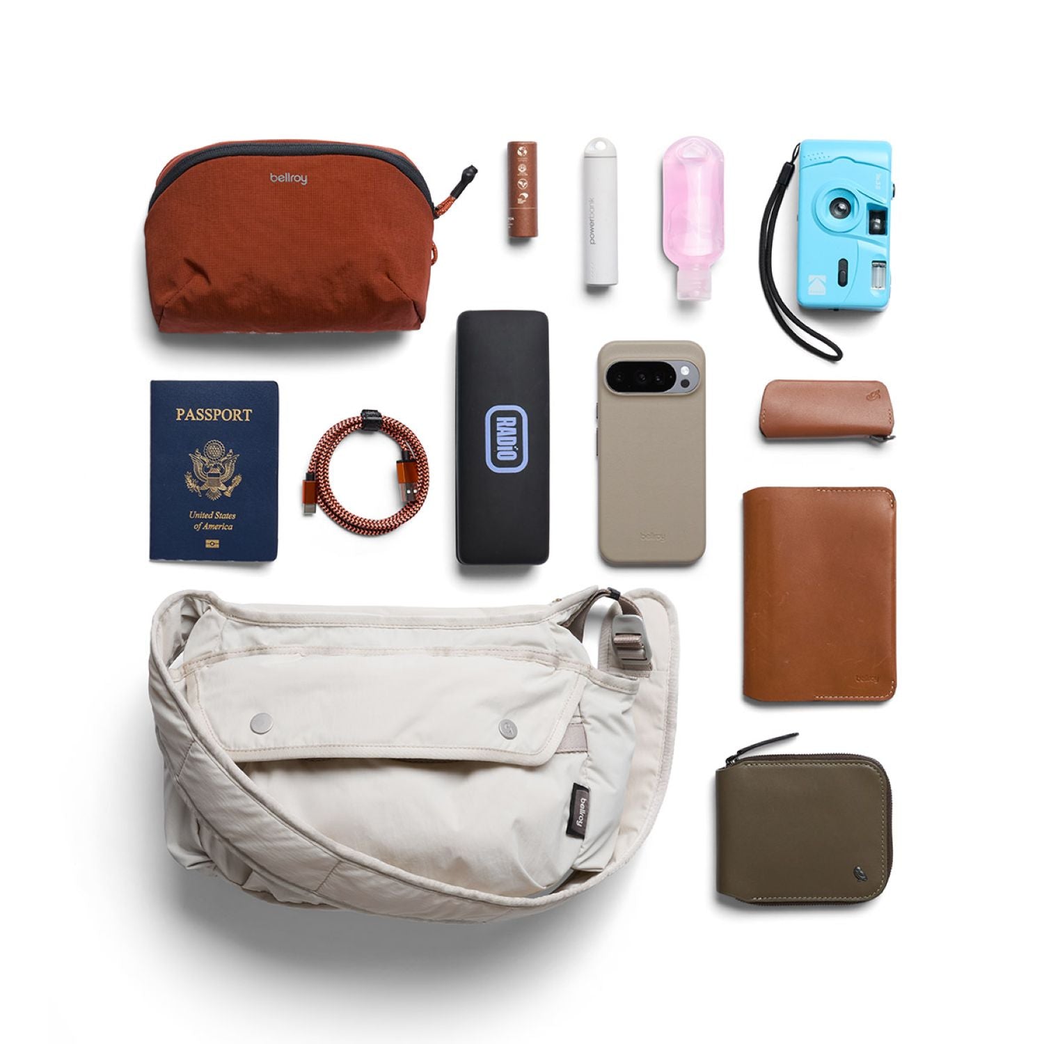 Bellroy Cinch Sling - Oat