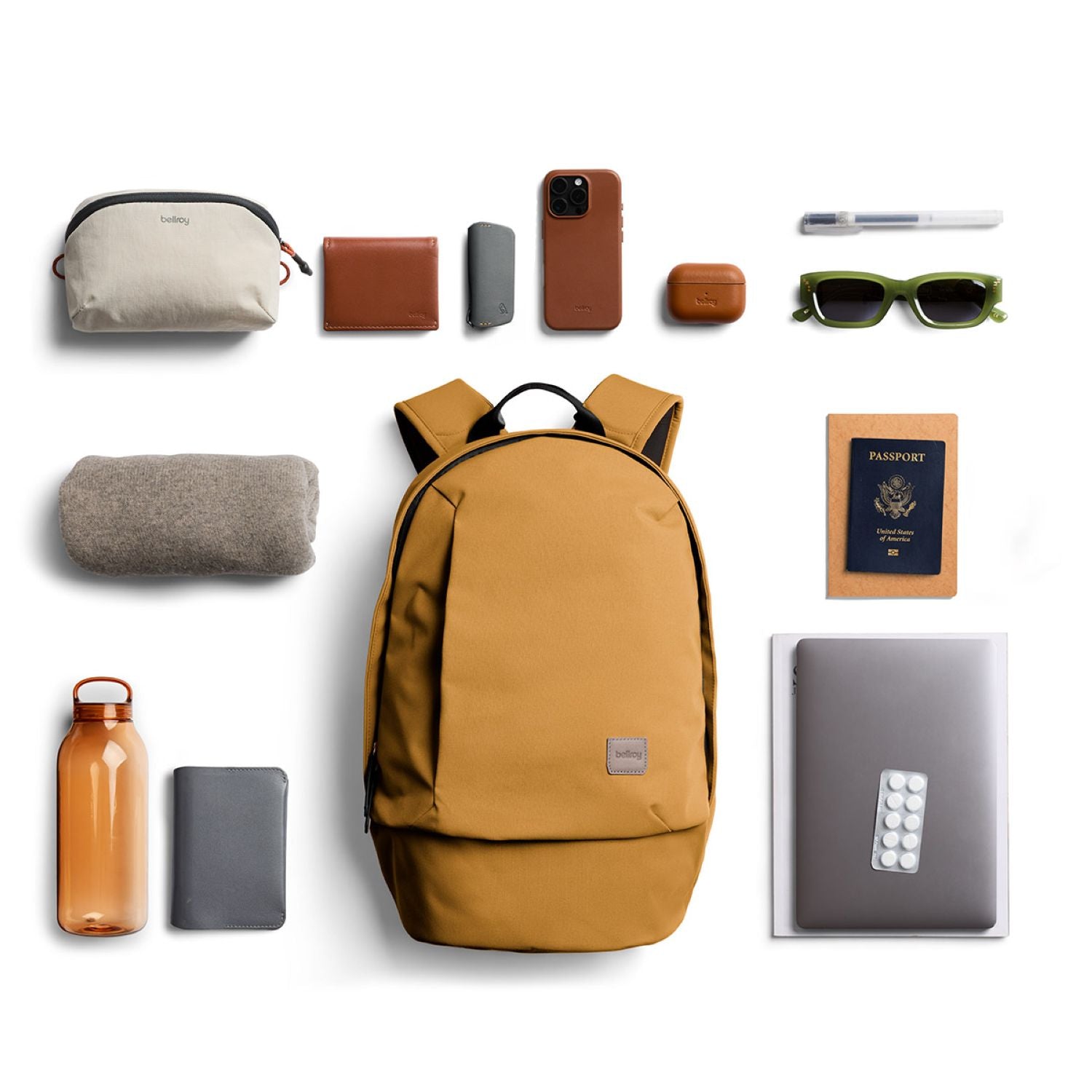 Bellroy Classic Backpack (Third Edition) - Camel