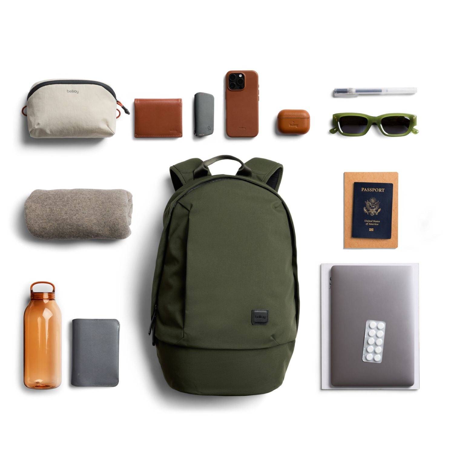 Bellroy Classic Backpack (Third Edition) - Olive